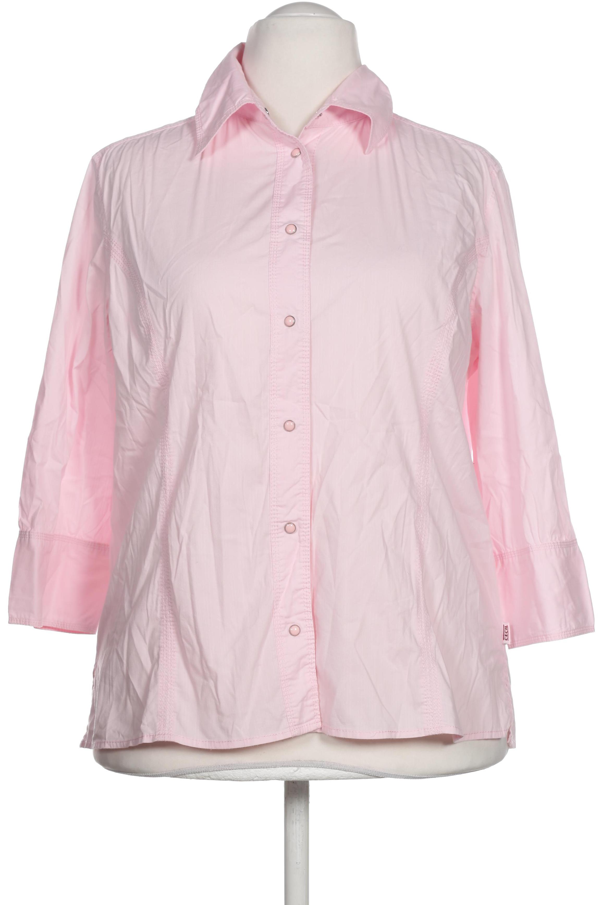 

Cecil Damen Bluse, pink, Gr. 46