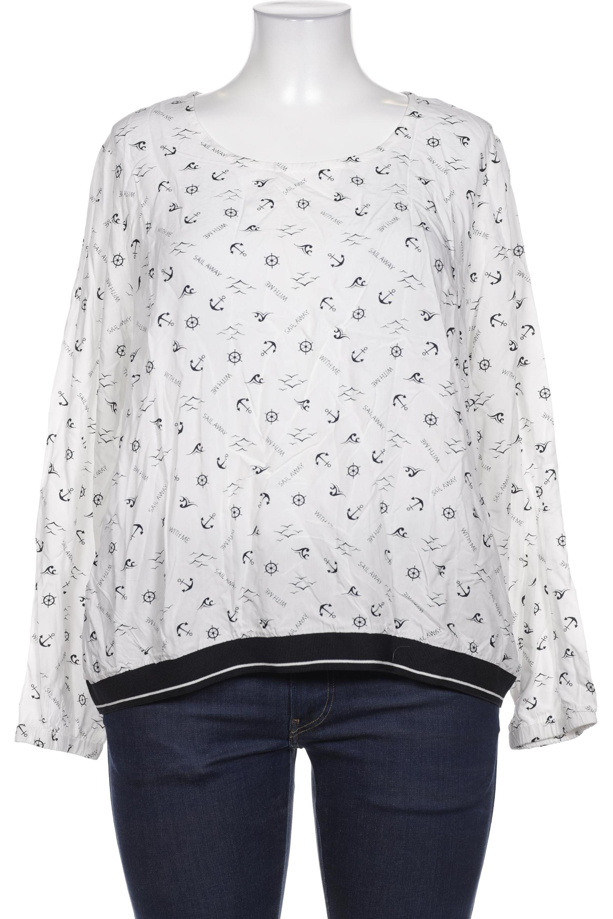

CECIL Damen Bluse, weiß
