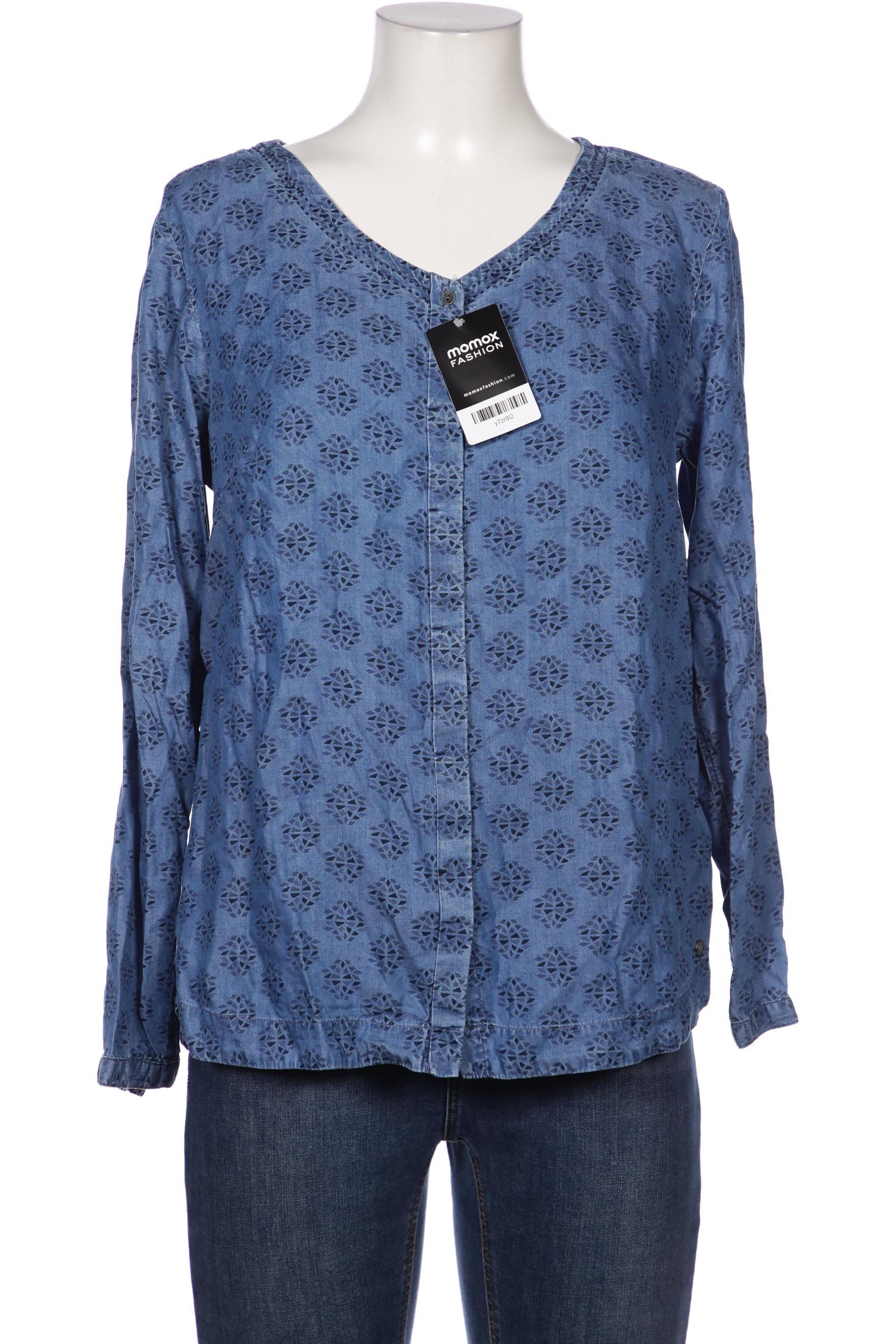 

CECIL Damen Bluse, blau