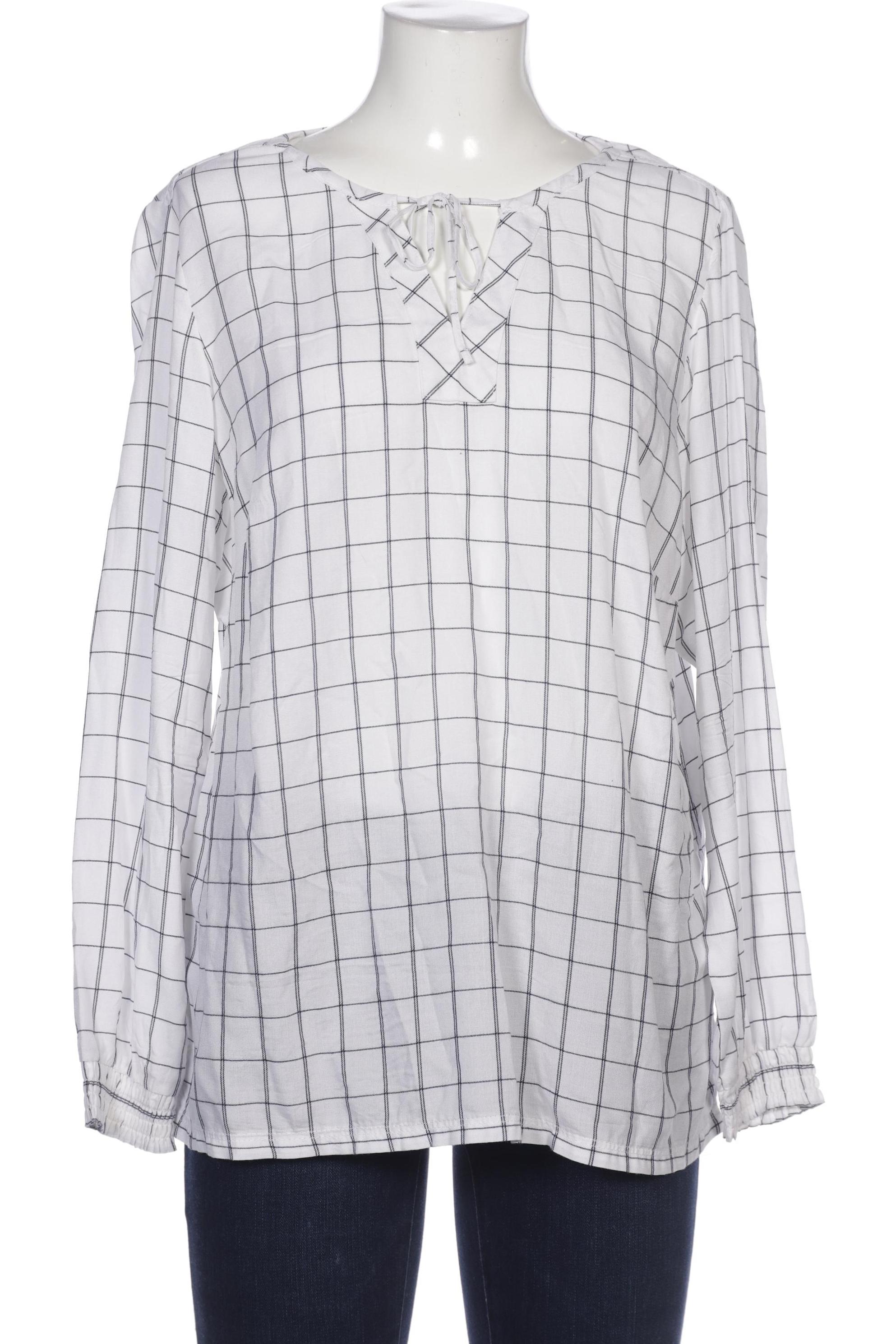 

CECIL Damen Bluse, weiß