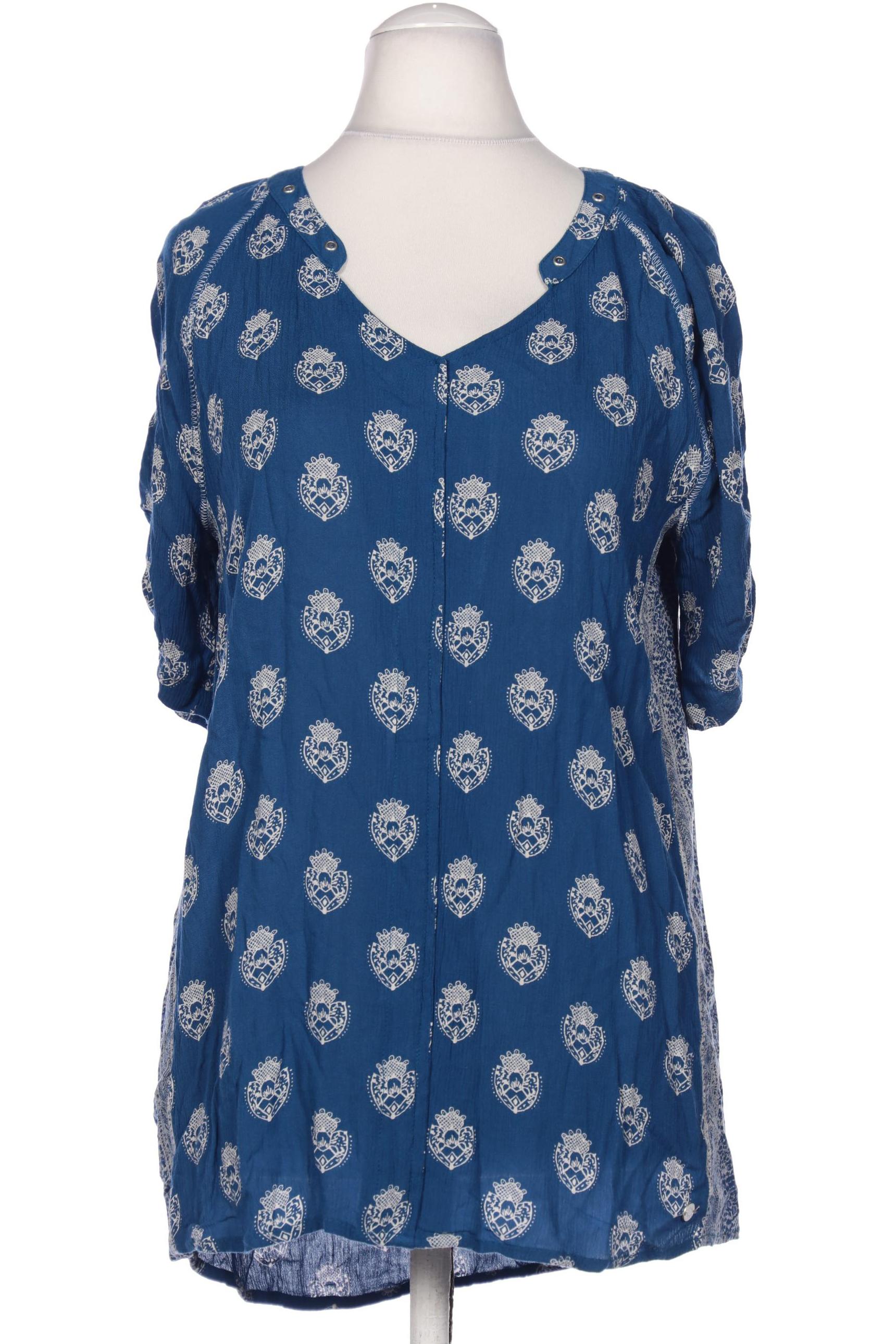 

Cecil Damen Bluse, blau, Gr. 38
