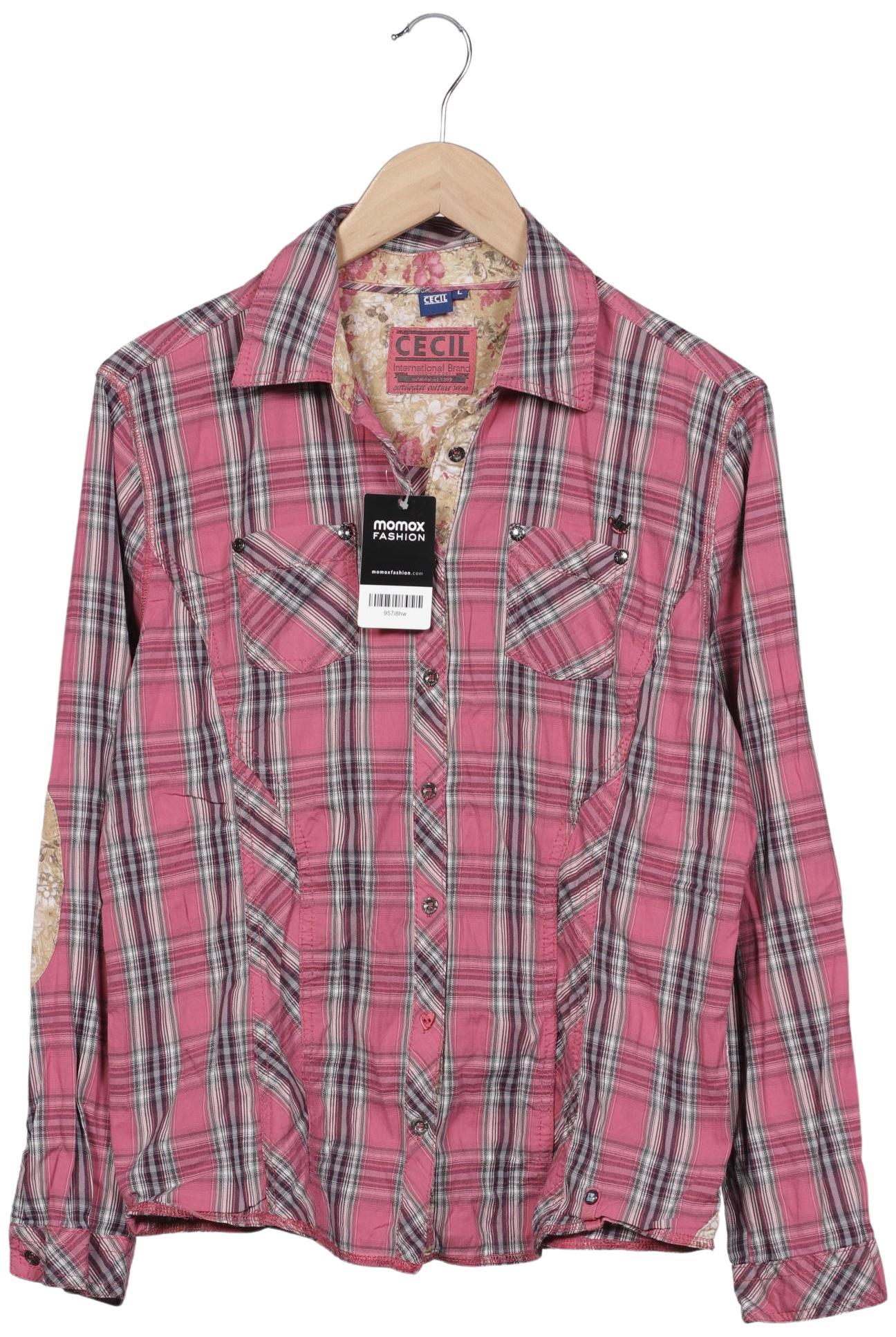 

Cecil Damen Bluse, pink, Gr. 42