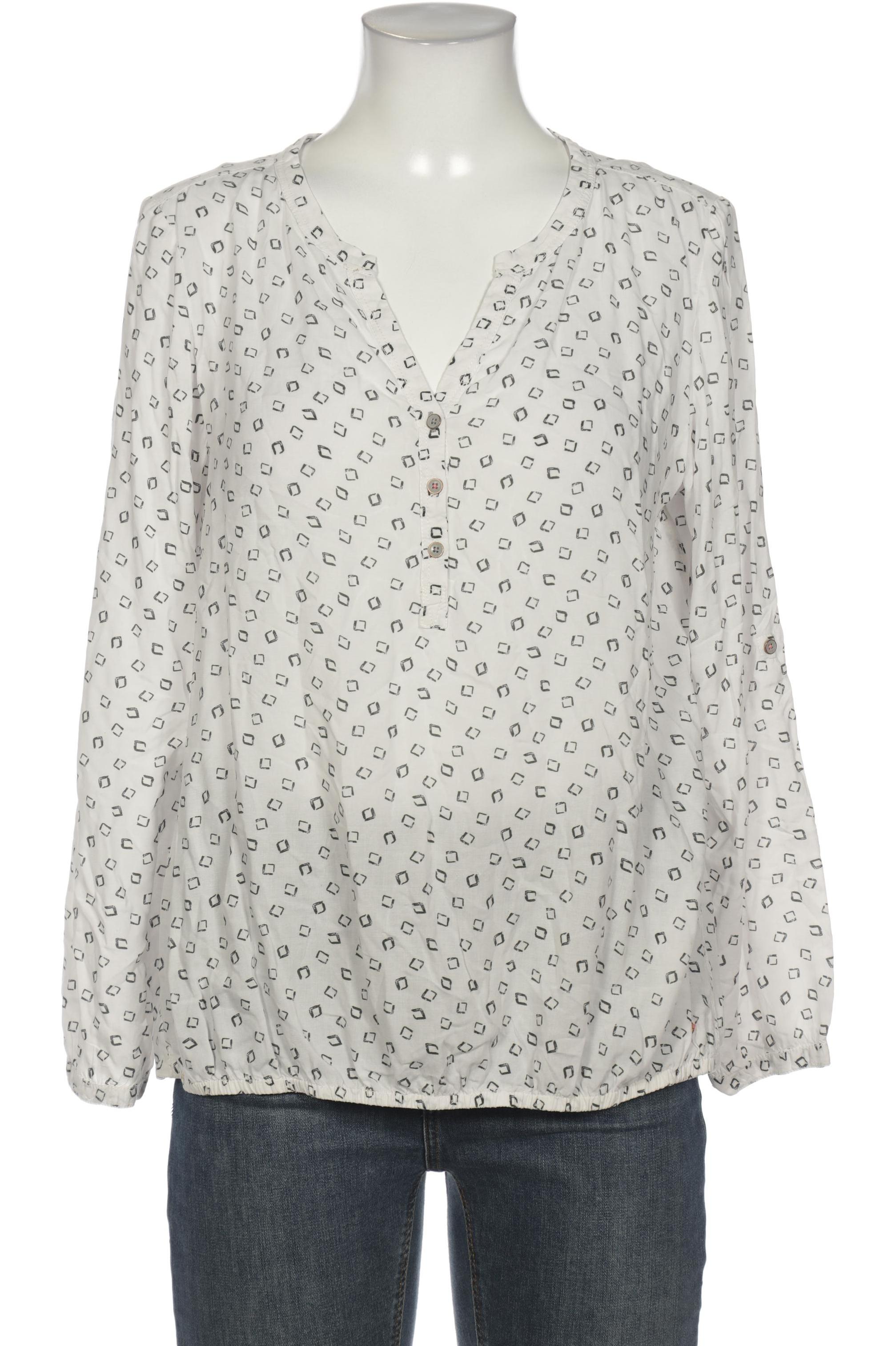 

CECIL Damen Bluse, weiß