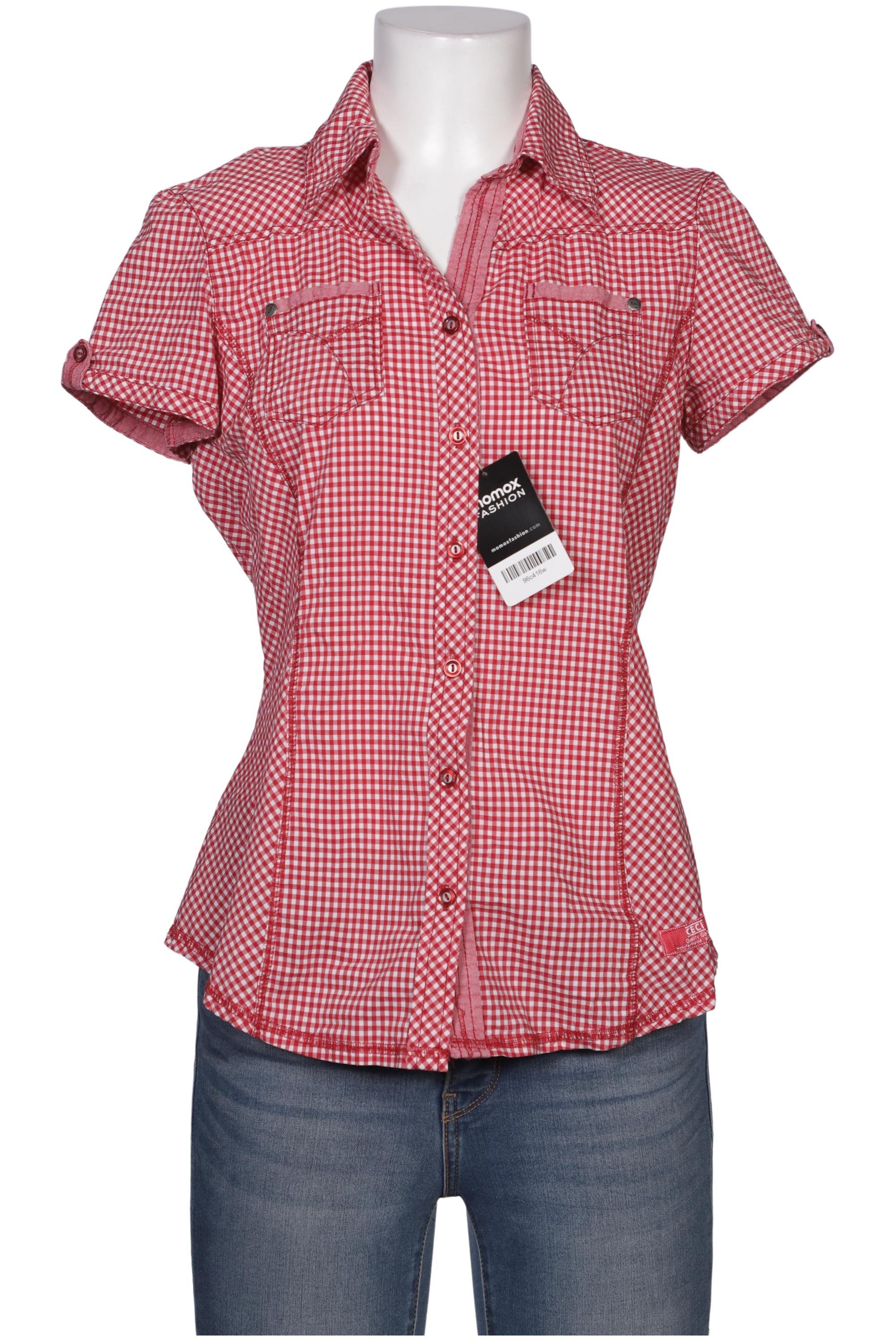 

Cecil Damen Bluse, rot, Gr. 36