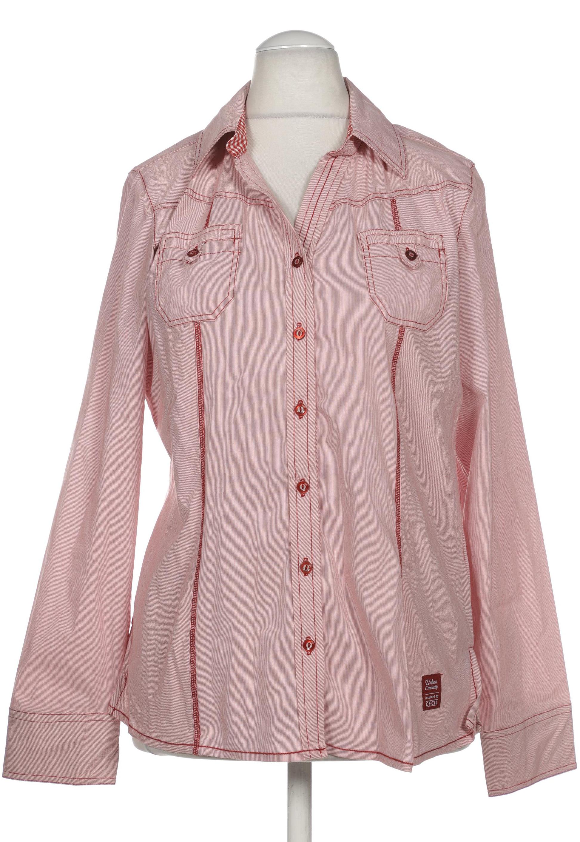 

Cecil Damen Bluse, rot, Gr. 36