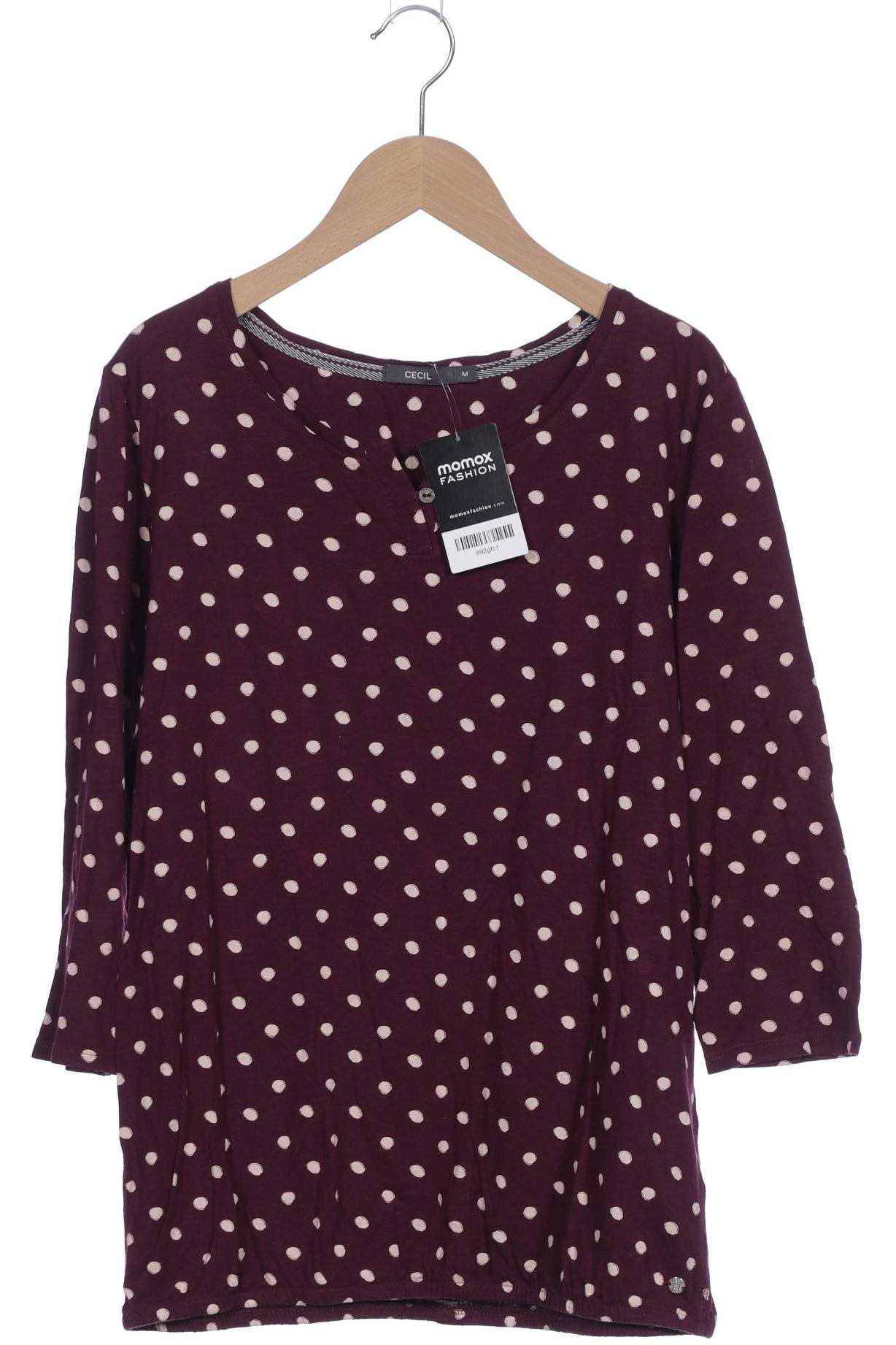 

CECIL Damen Bluse, bordeaux