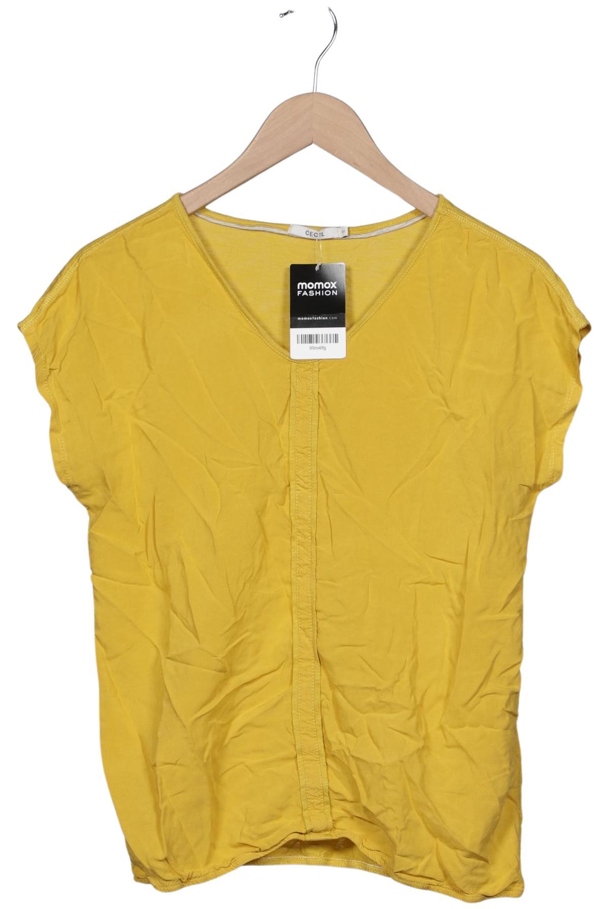 

Cecil Damen Bluse, gelb, Gr. 36