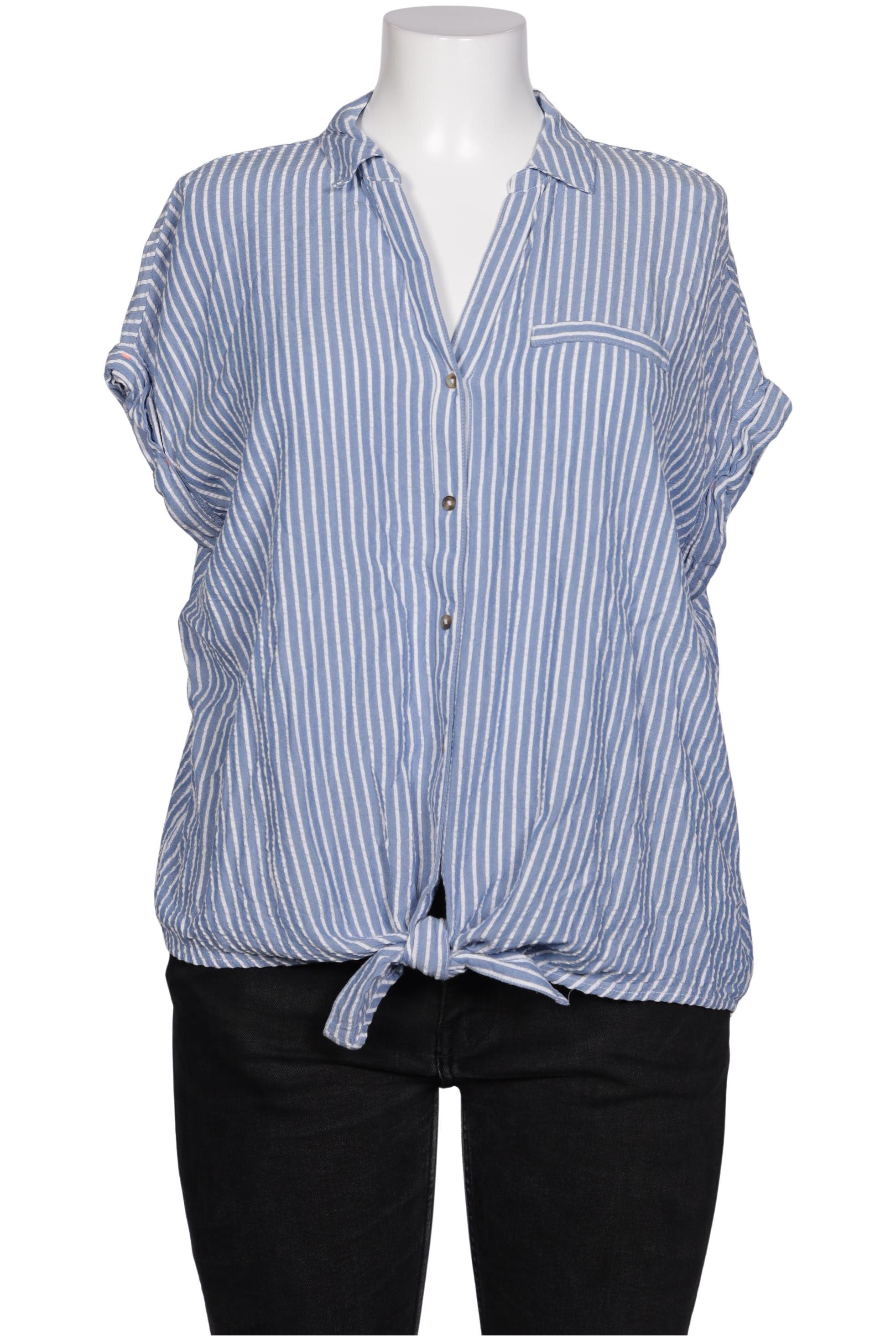 

Cecil Damen Bluse, blau, Gr. 42