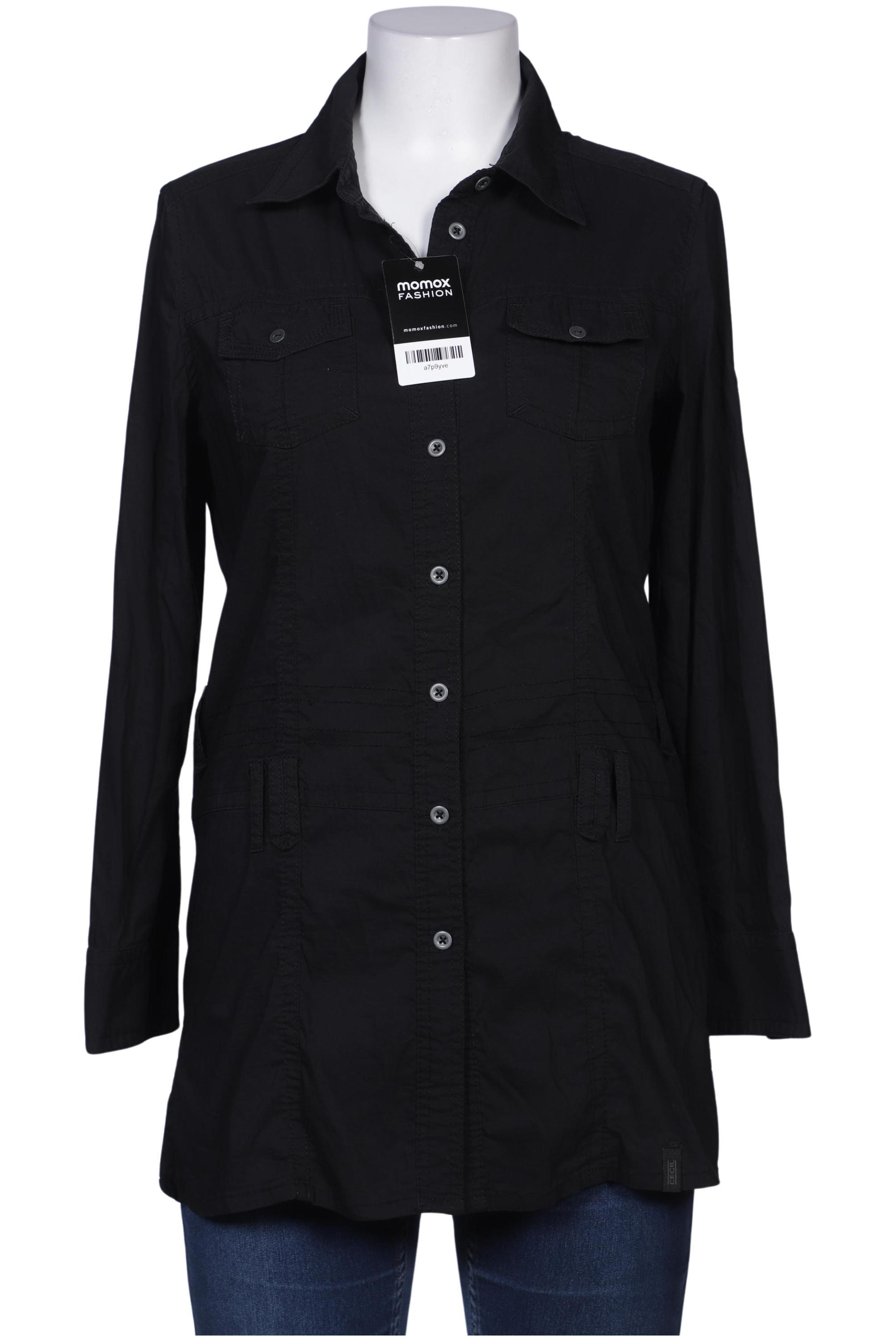 

Cecil Damen Bluse, schwarz, Gr. 38