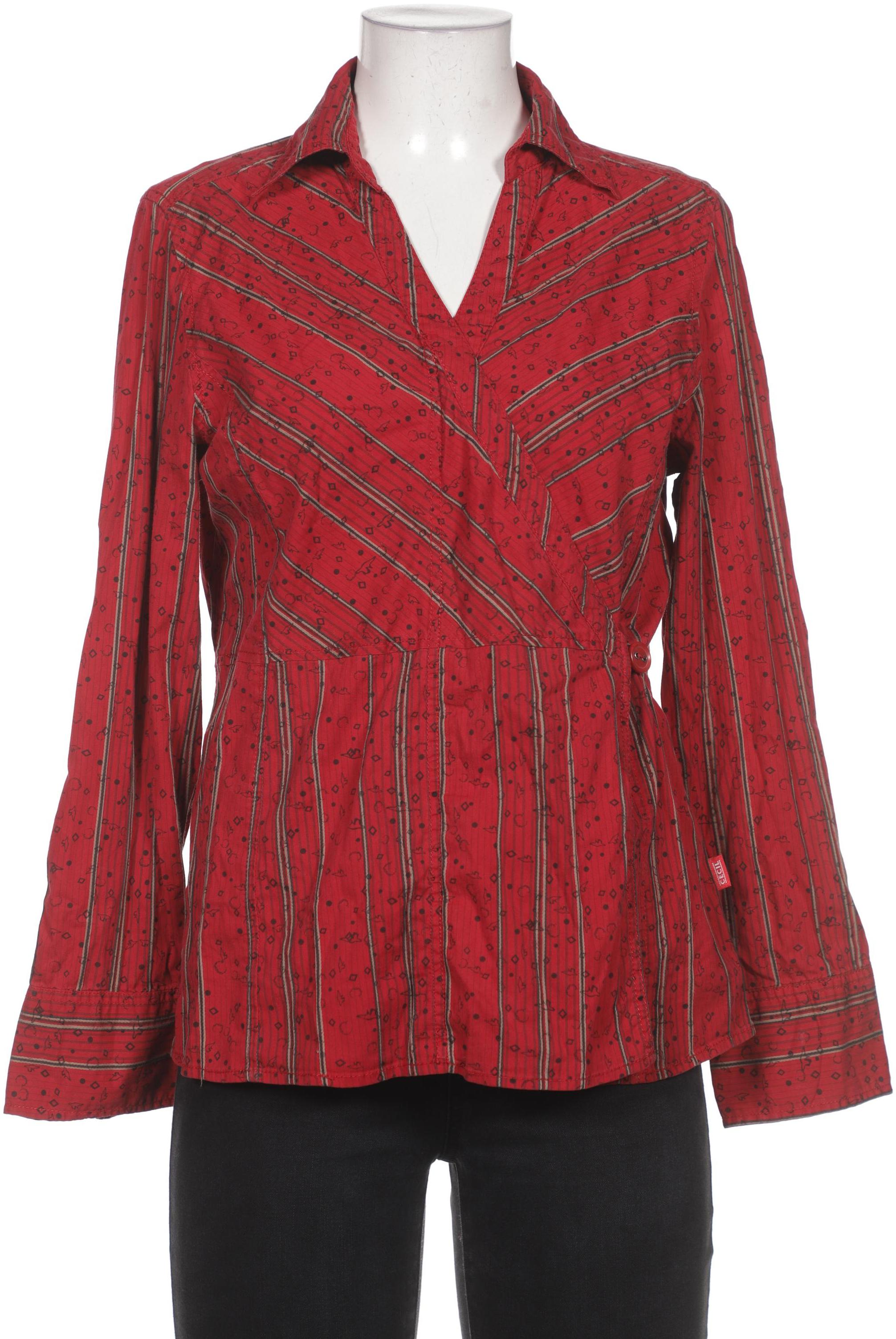 

Cecil Damen Bluse, rot, Gr. 42