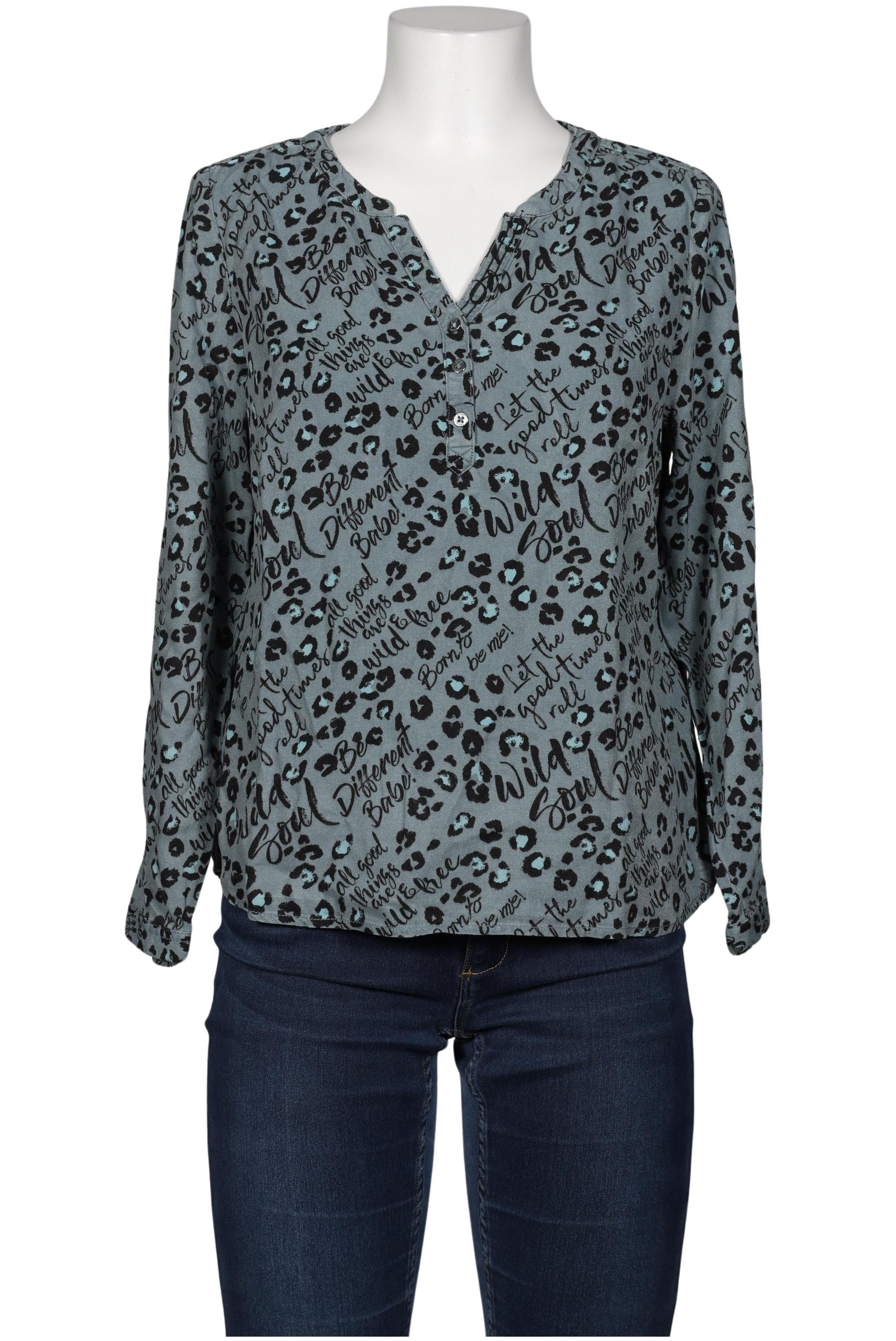 

Cecil Damen Bluse, blau, Gr. 38