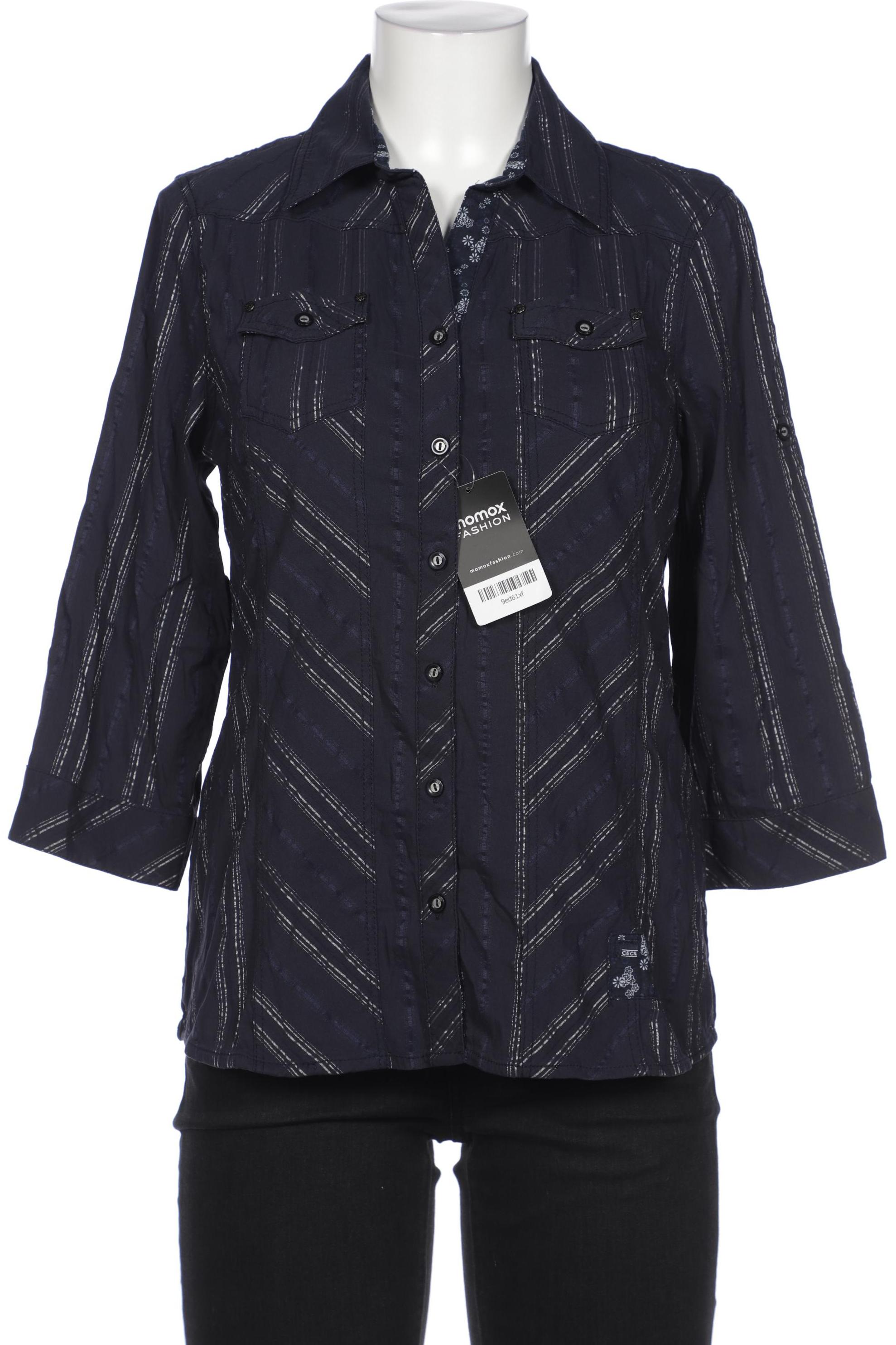 

CECIL Damen Bluse, marineblau