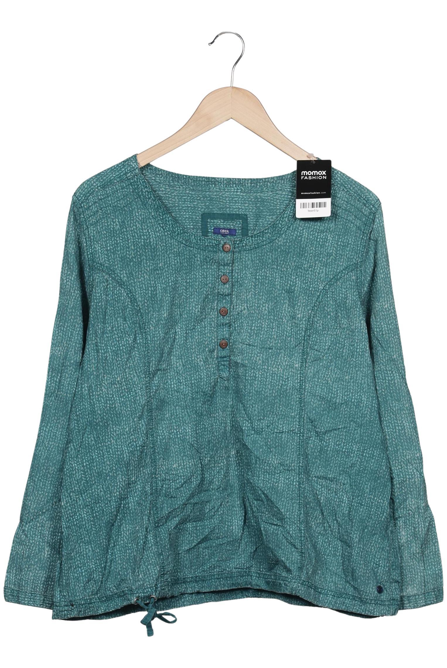 

Cecil Damen Bluse, türkis, Gr. 48