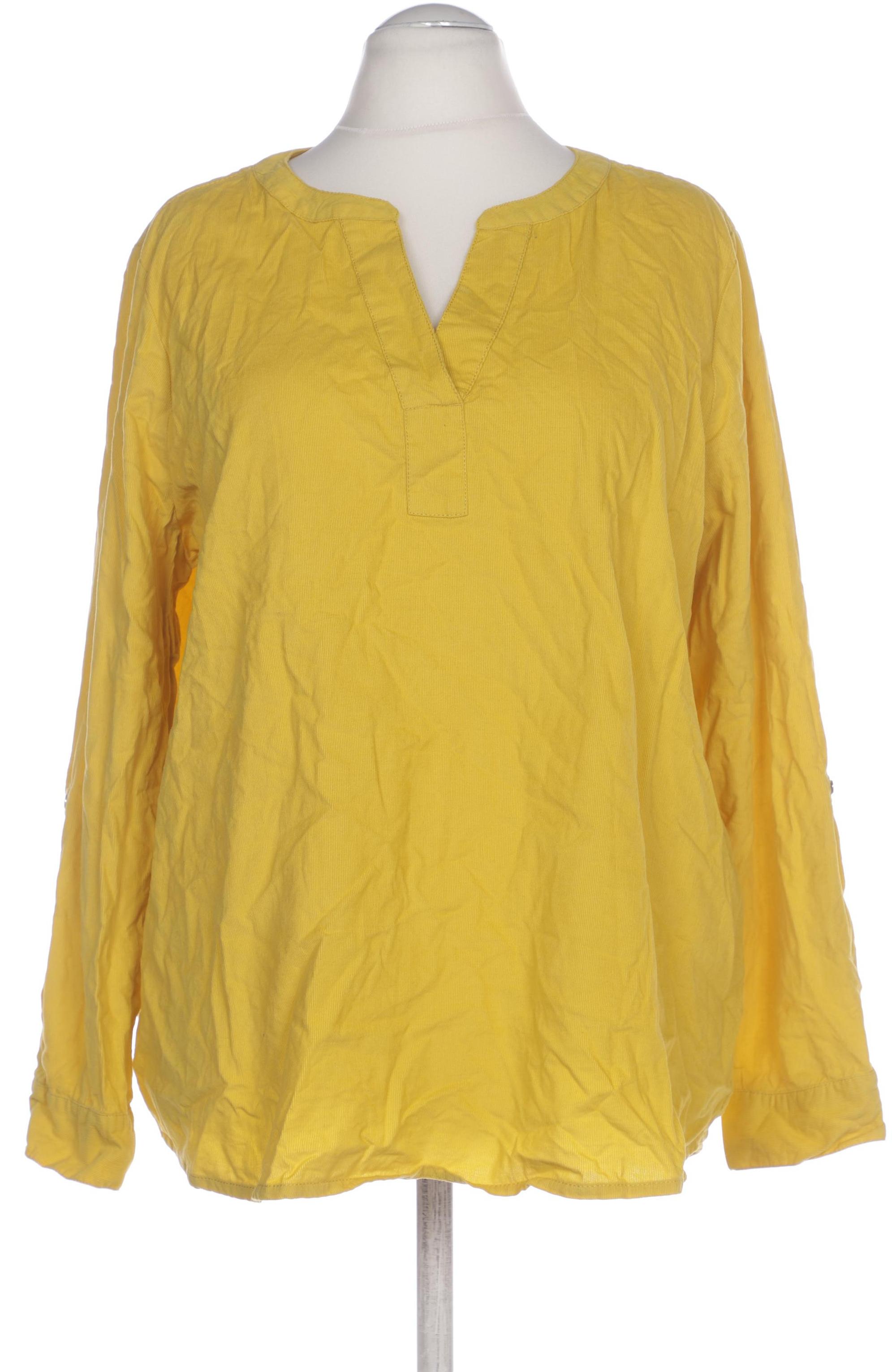 

Cecil Damen Bluse, gelb, Gr. 52