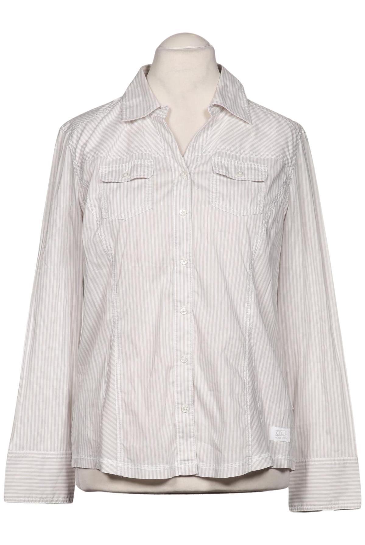 

Cecil Damen Bluse, weiß, Gr. 42