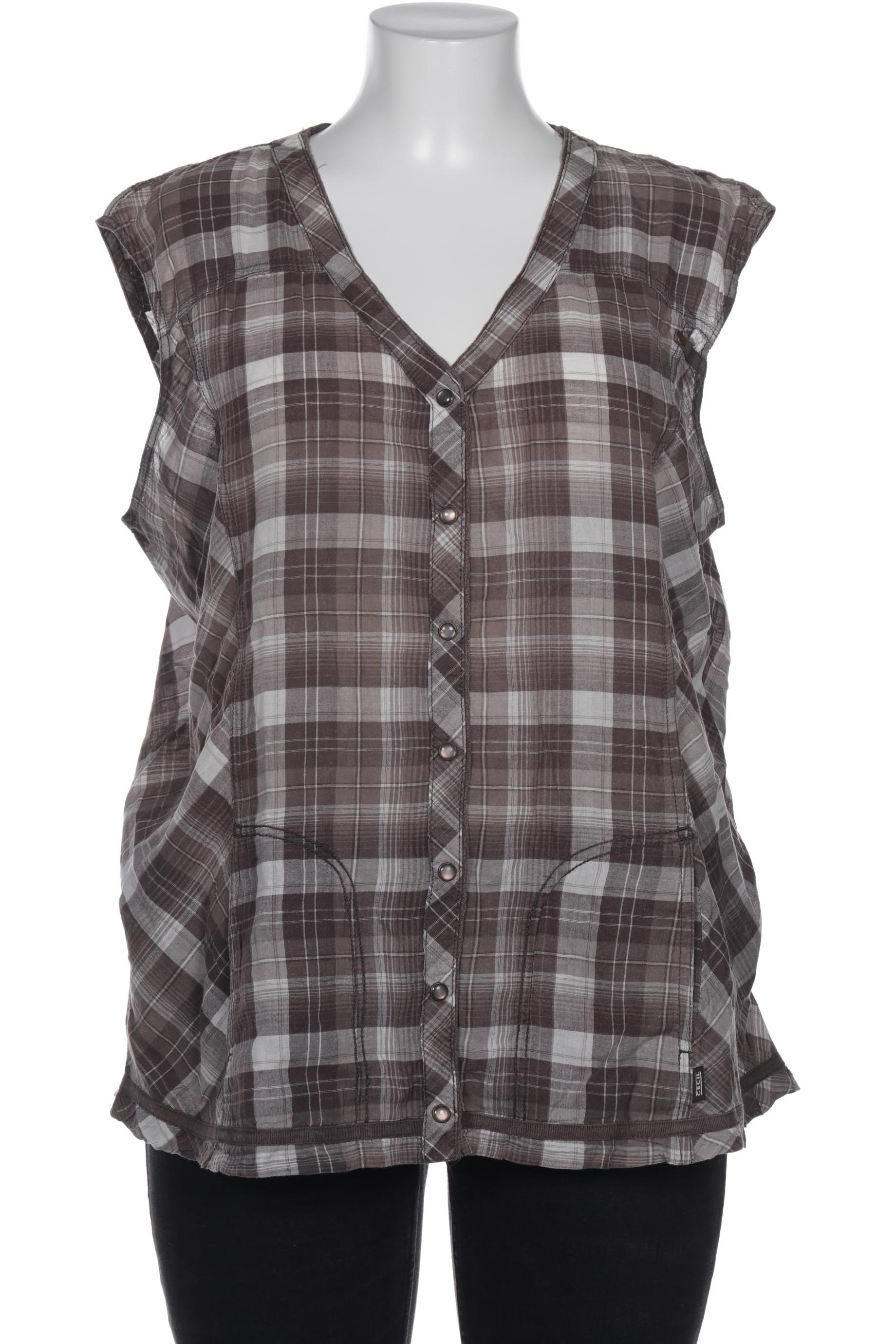 

Cecil Damen Bluse, braun, Gr. 46