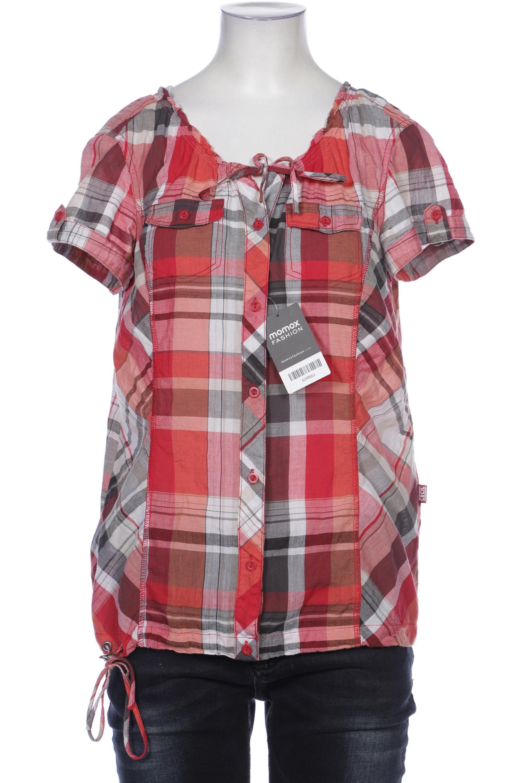 

Cecil Damen Bluse, rot, Gr. 36
