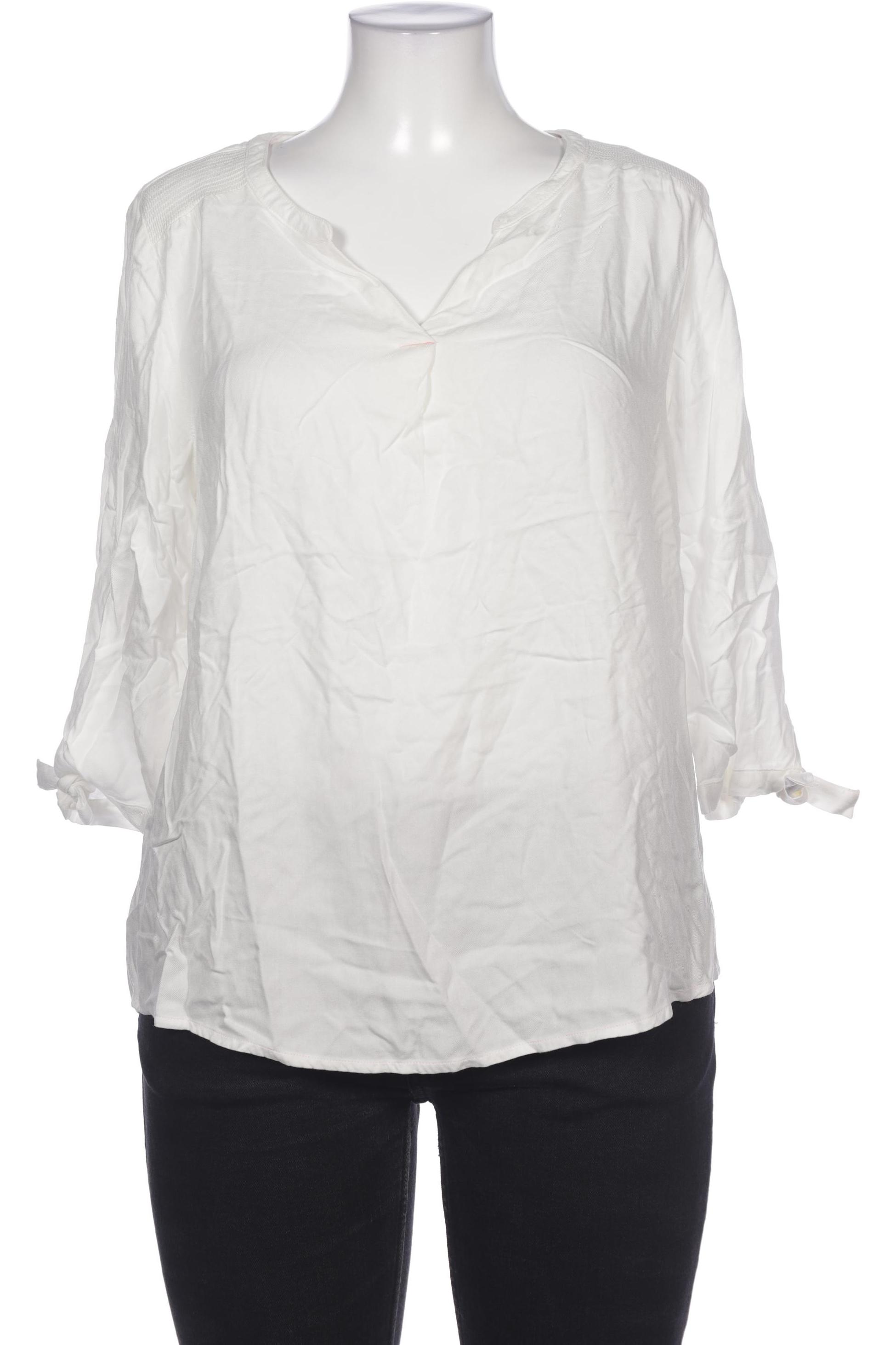 

CECIL Damen Bluse, weiß