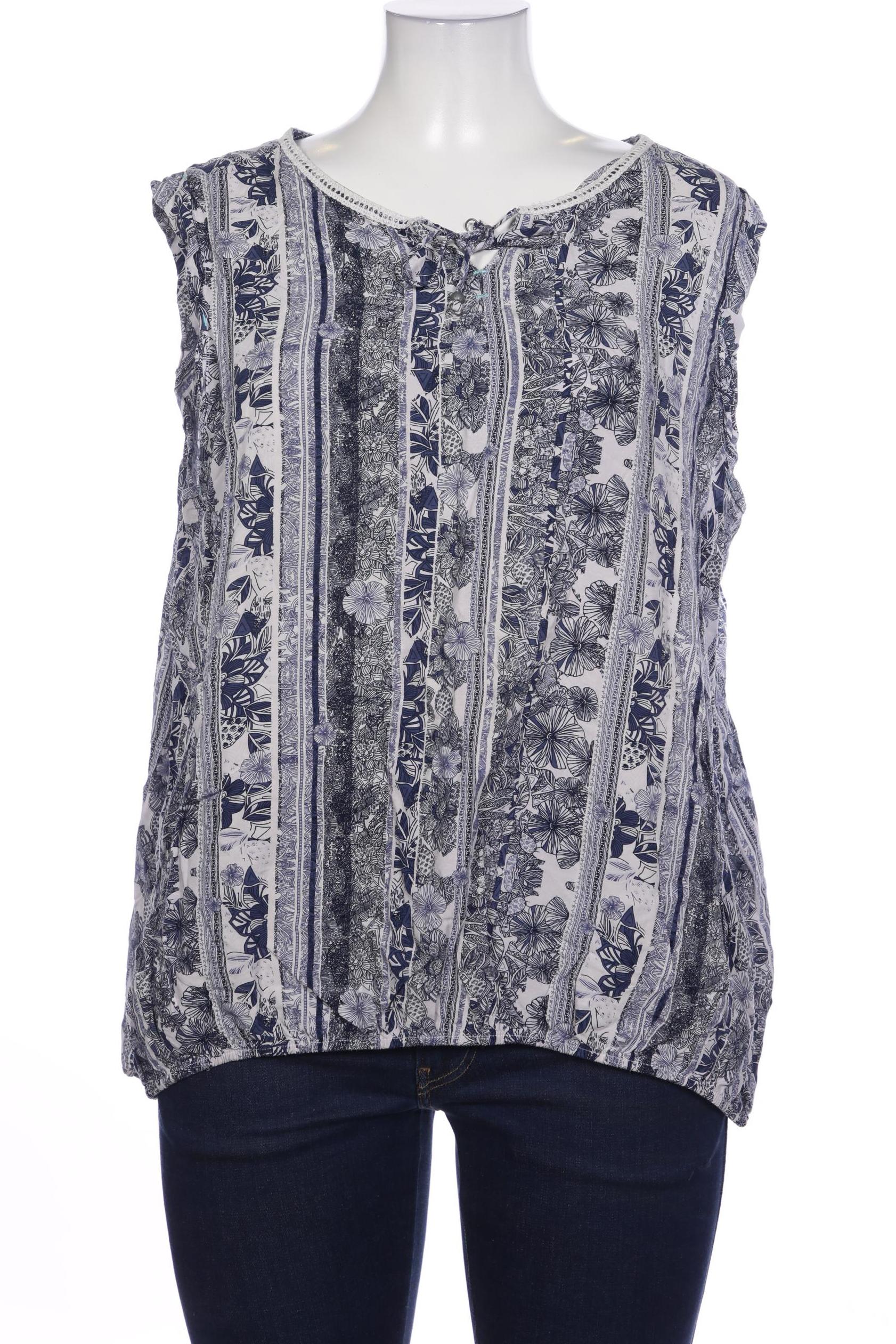 

Cecil Damen Bluse, blau, Gr. 46