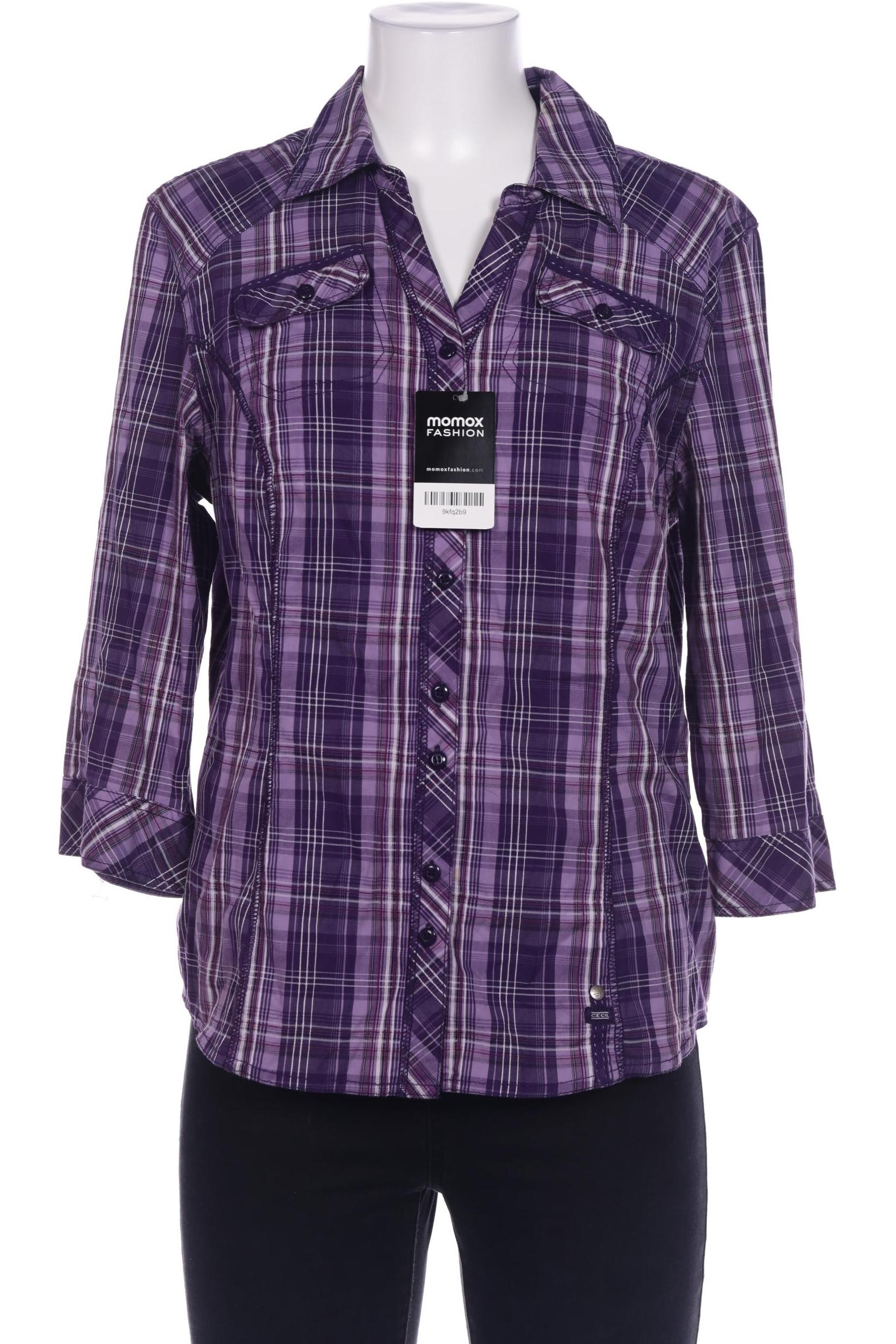 

Cecil Damen Bluse, flieder, Gr. 42