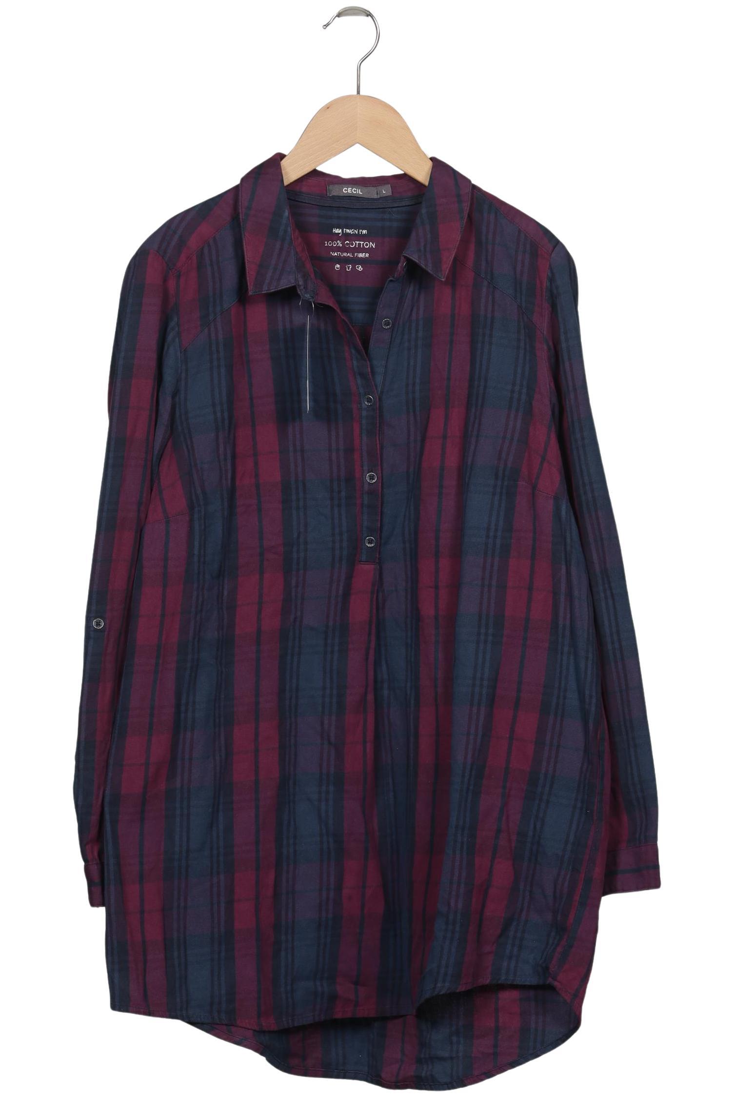 

Cecil Damen Bluse, marineblau, Gr. 42