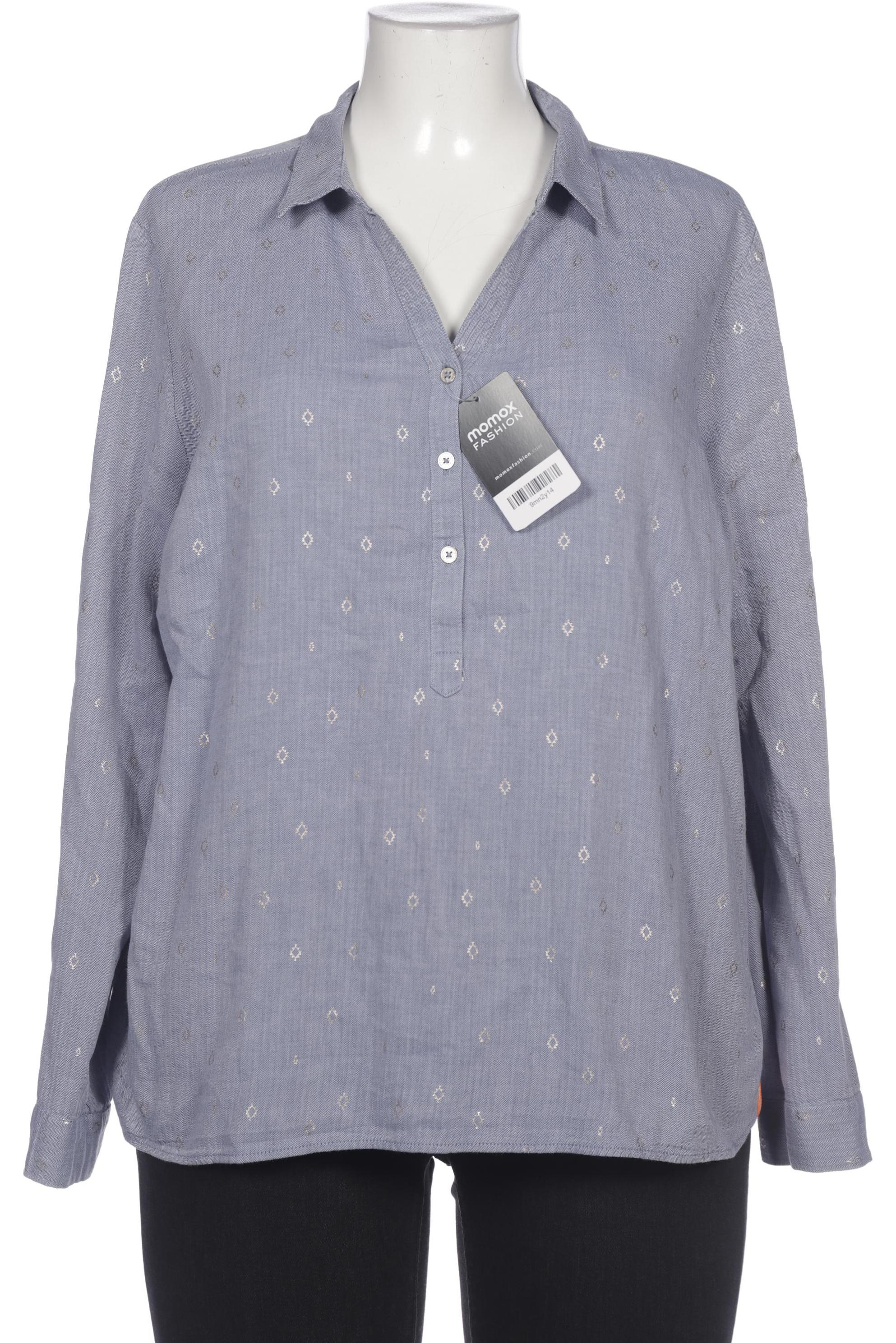 

Cecil Damen Bluse, blau, Gr. 46