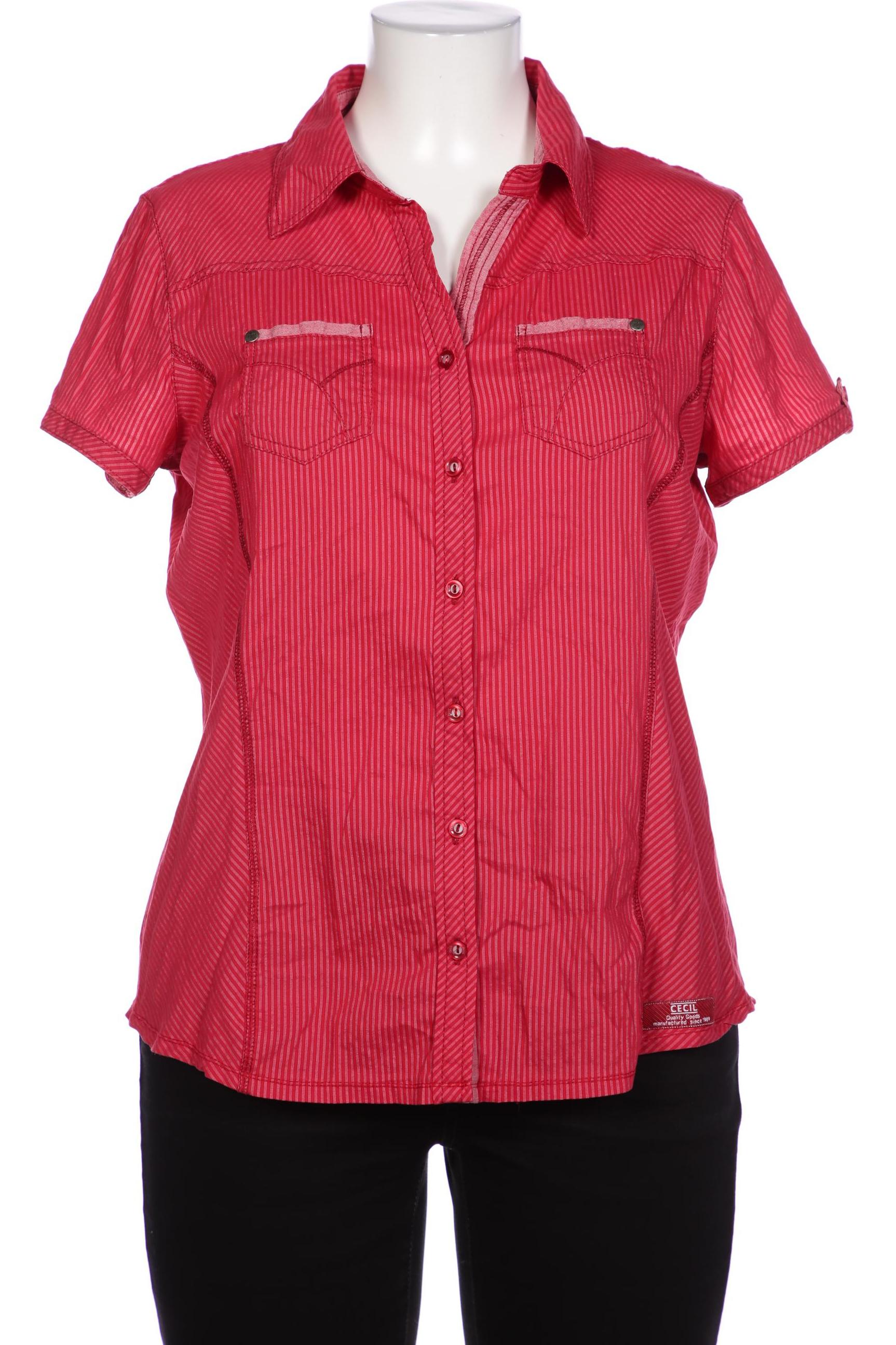 

Cecil Damen Bluse, pink, Gr. 48