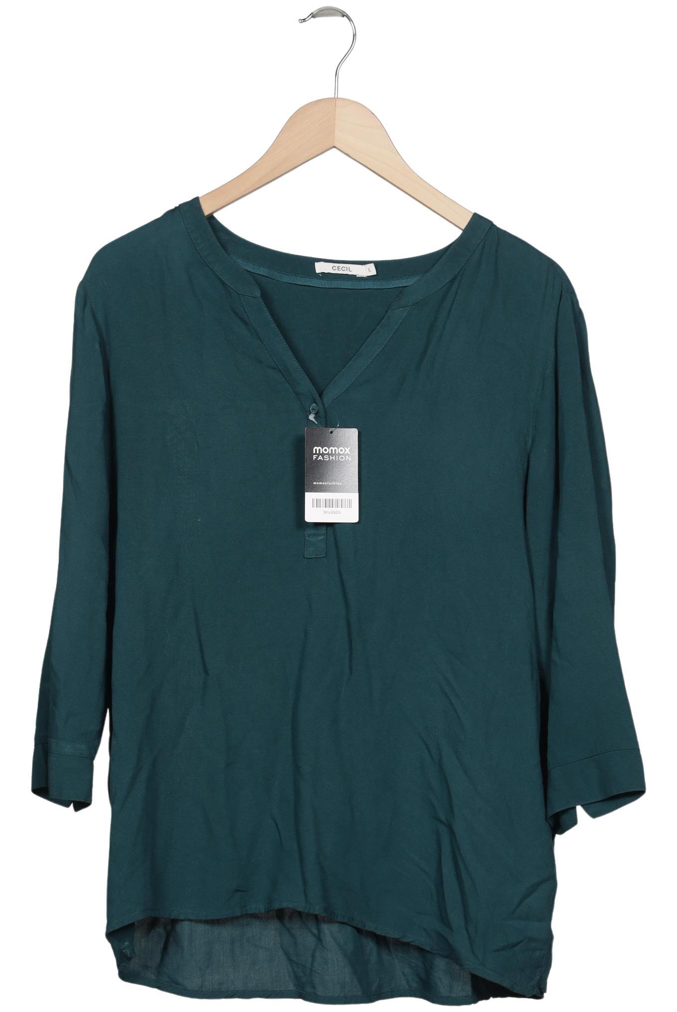 

Cecil Damen Bluse, türkis, Gr. 42