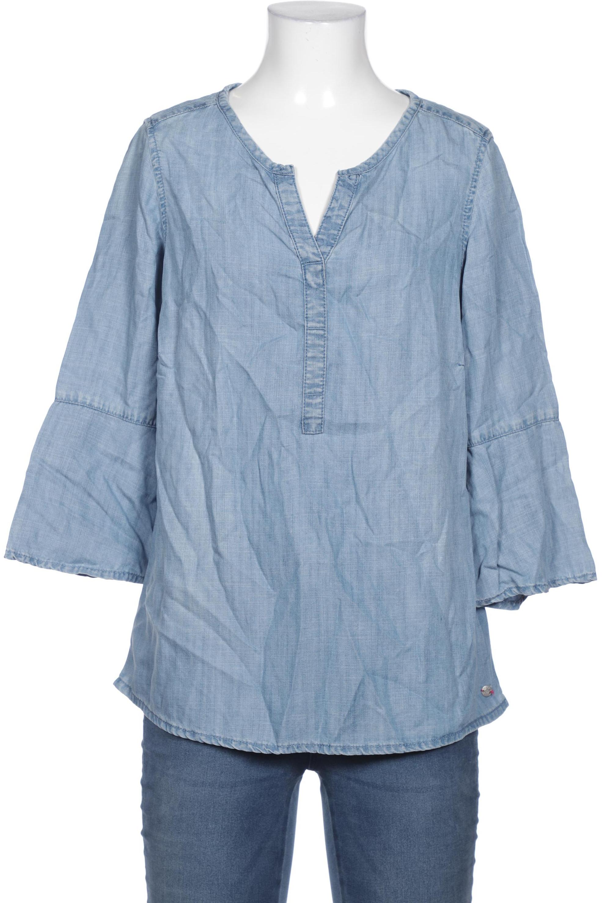 

CECIL Damen Bluse, hellblau