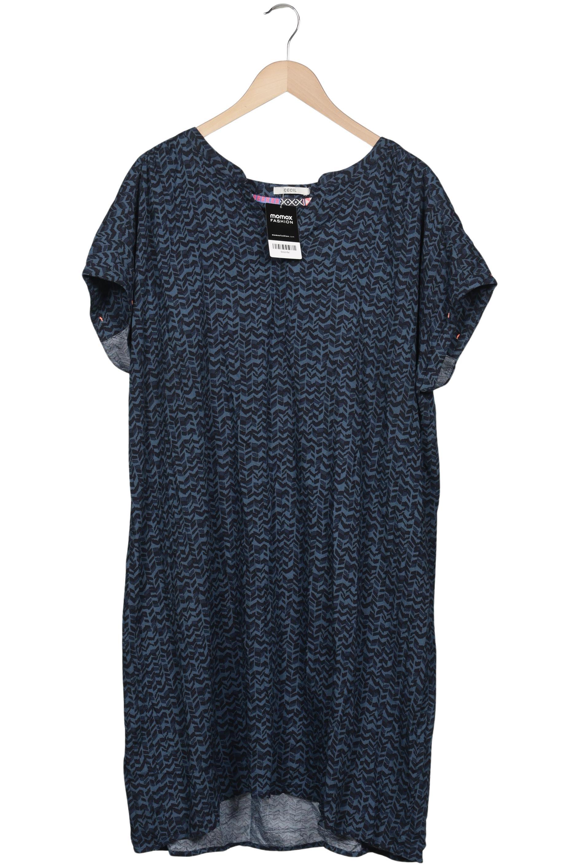 

Cecil Damen Bluse, blau, Gr. 48