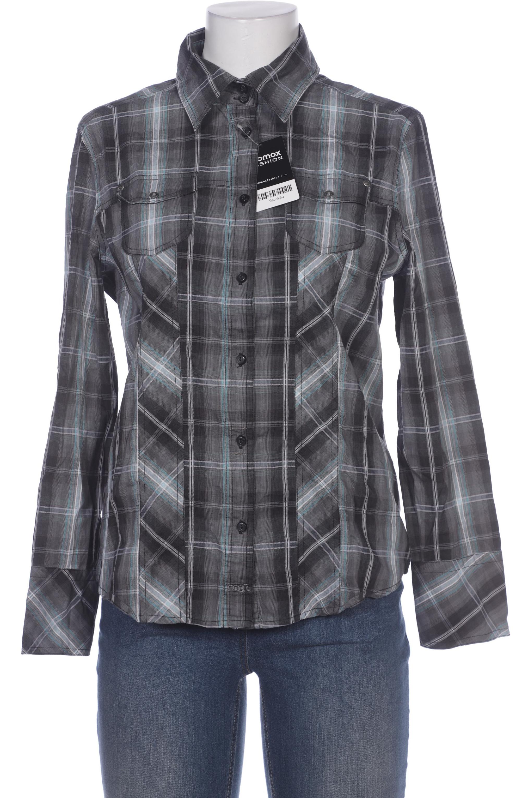 

Cecil Damen Bluse, grau, Gr. 38