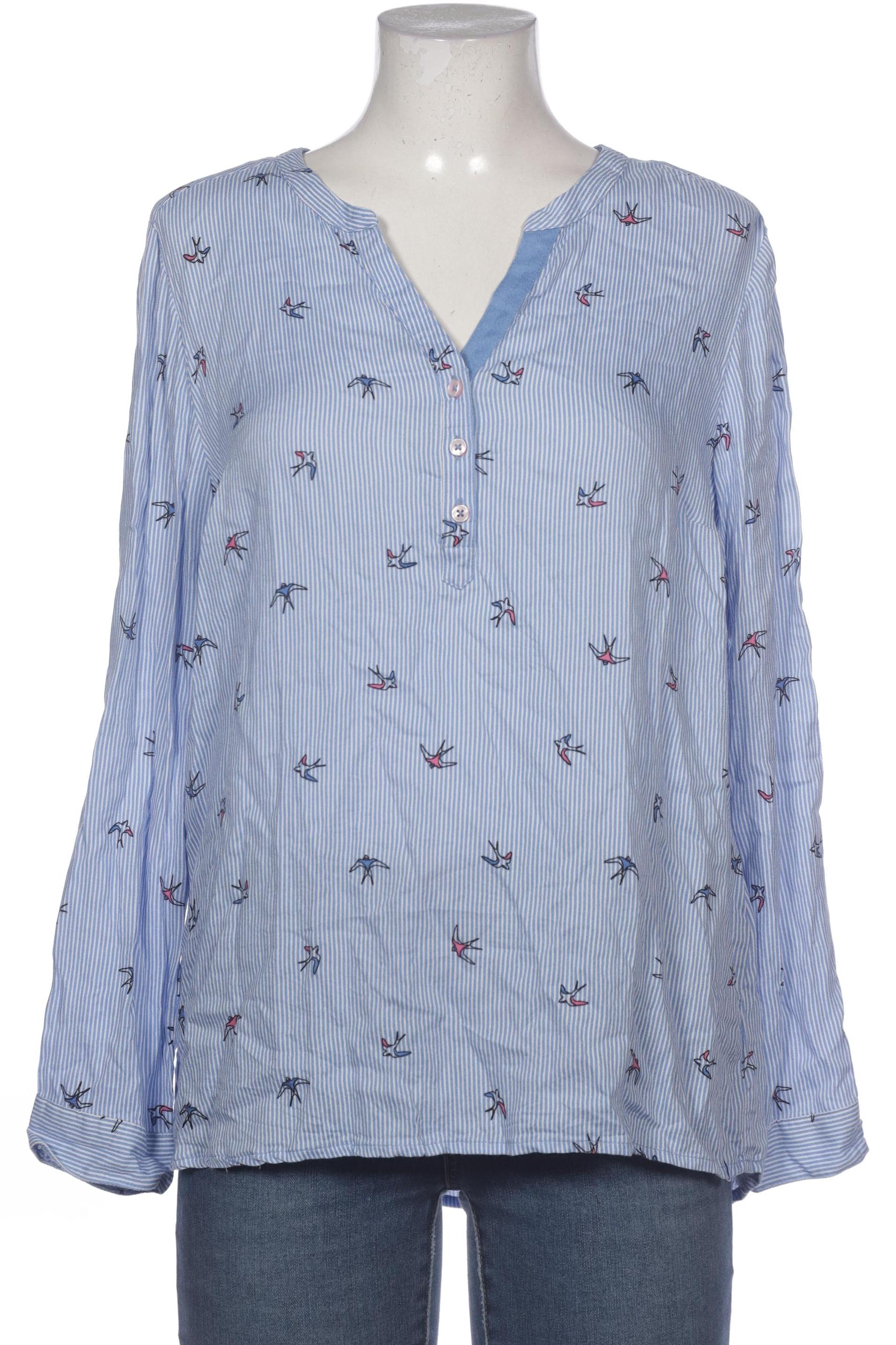 

Cecil Damen Bluse, blau, Gr. 42