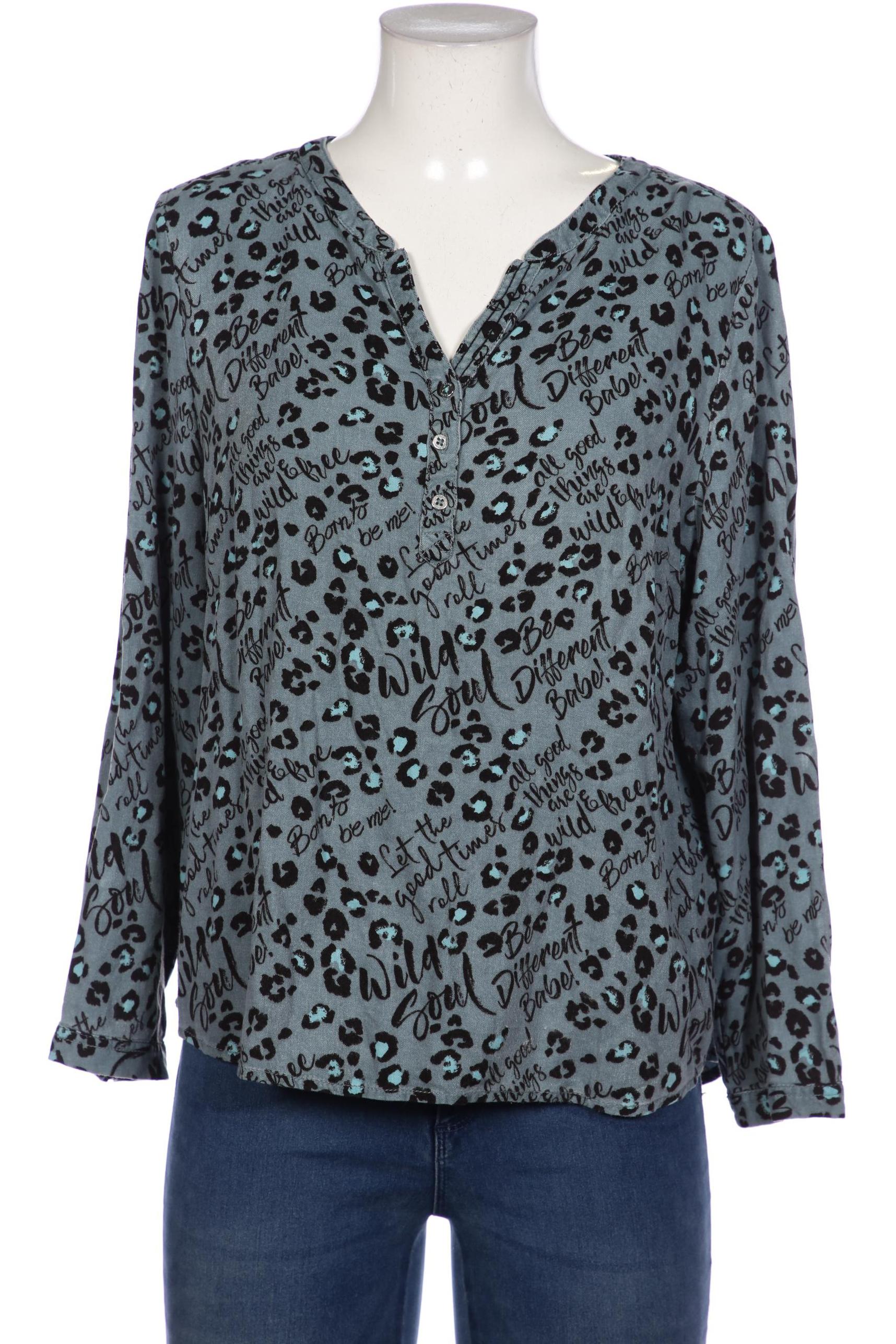 

Cecil Damen Bluse, türkis, Gr. 42
