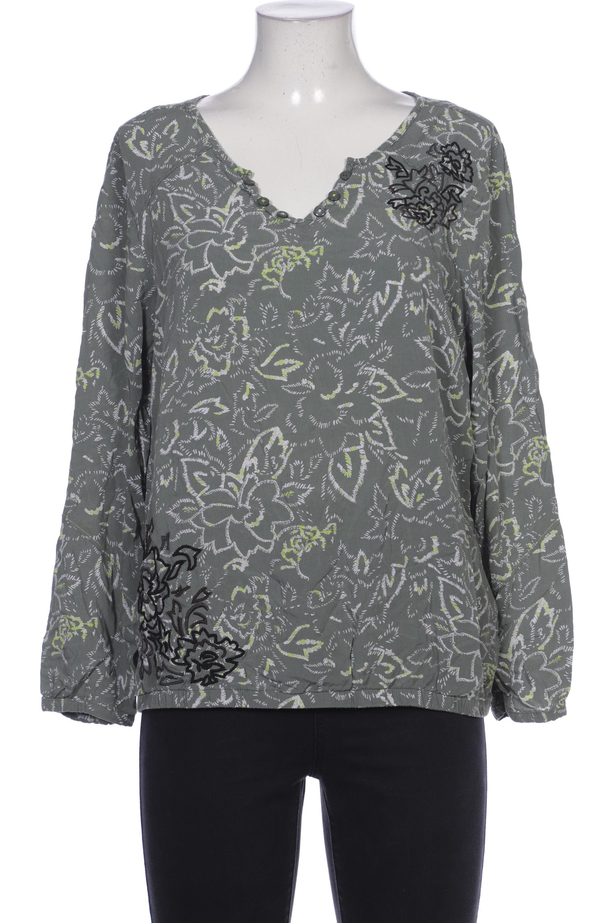 

CECIL Damen Bluse, grün