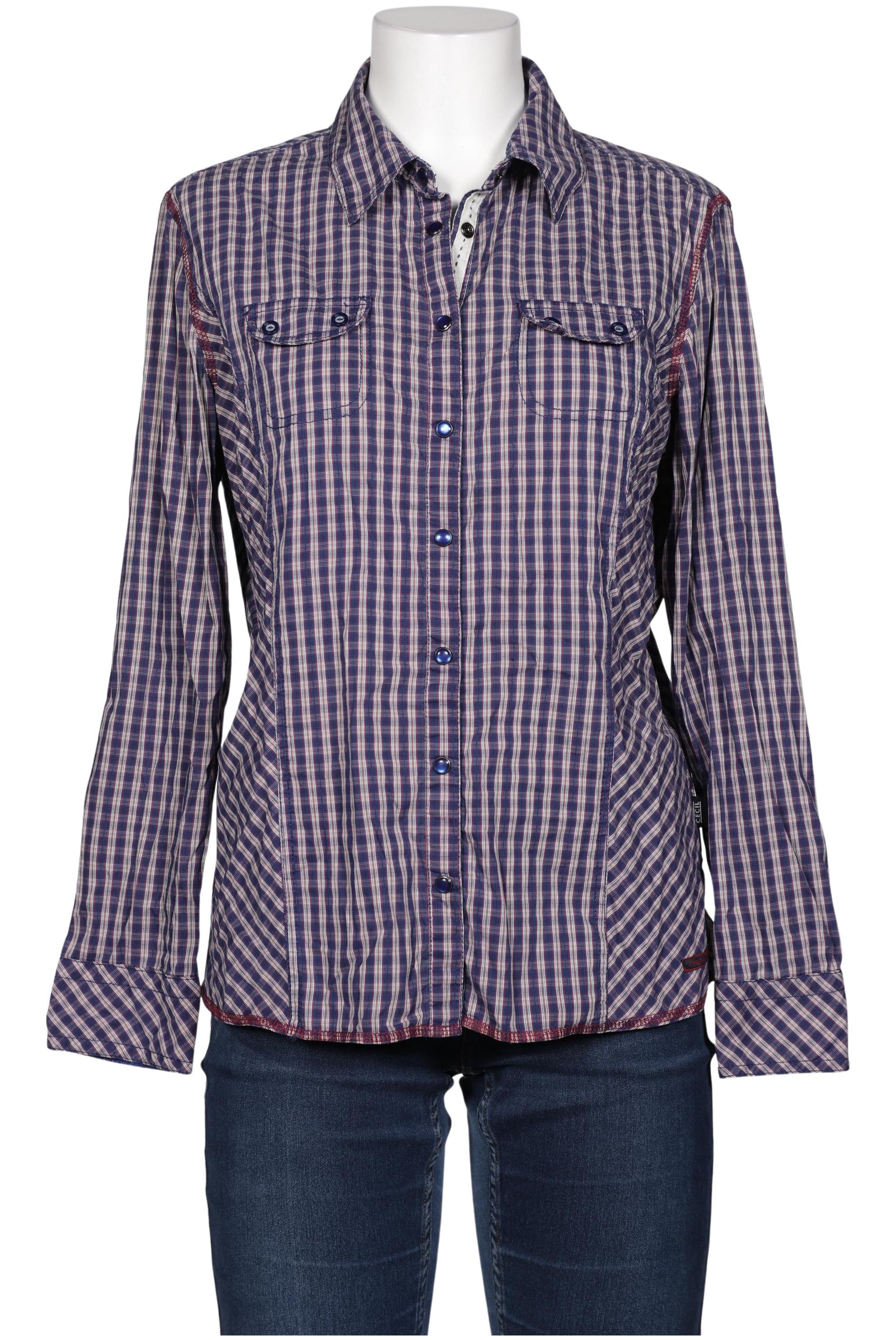 

Cecil Damen Bluse, marineblau, Gr. 42