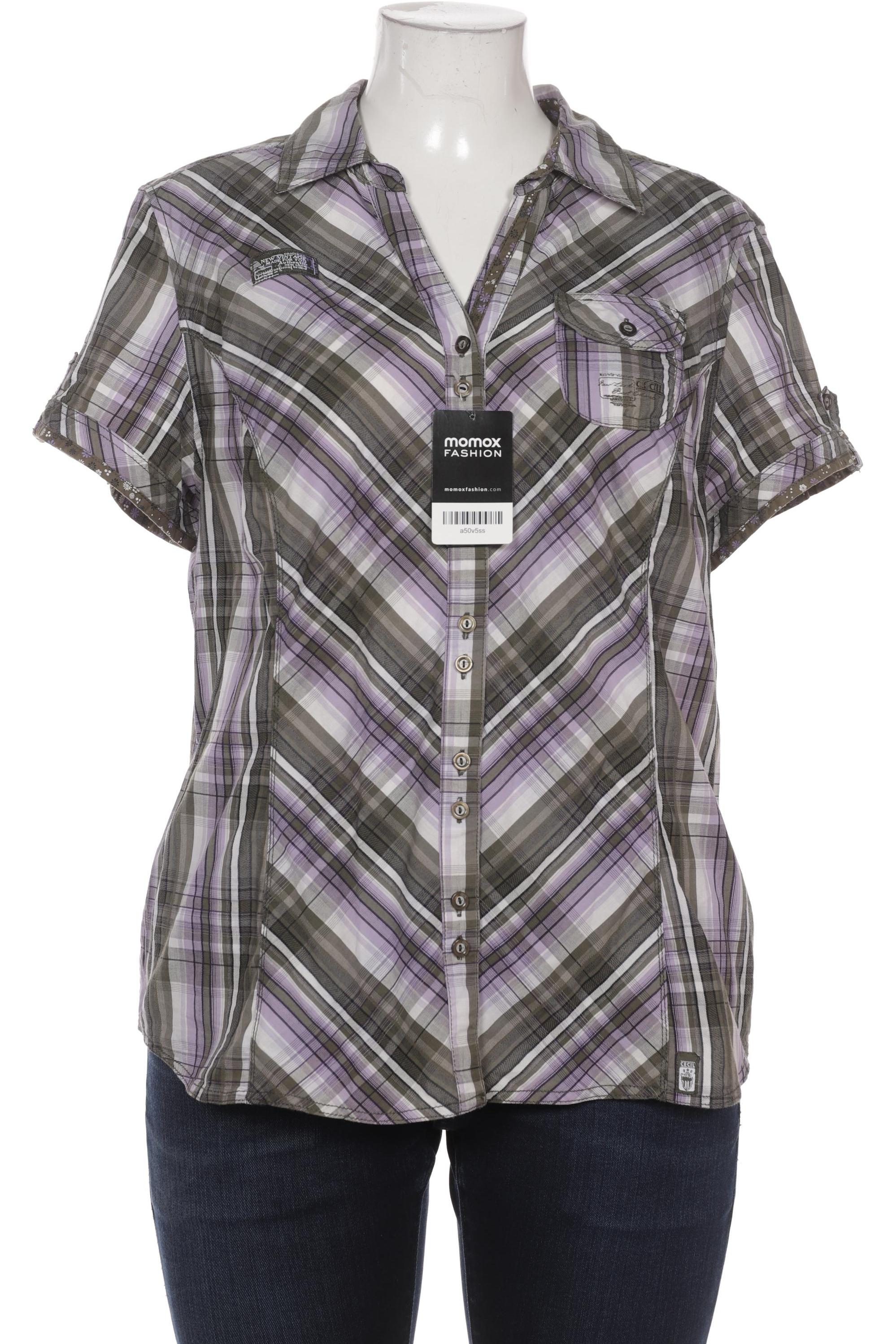 

Cecil Damen Bluse, grün, Gr. 44