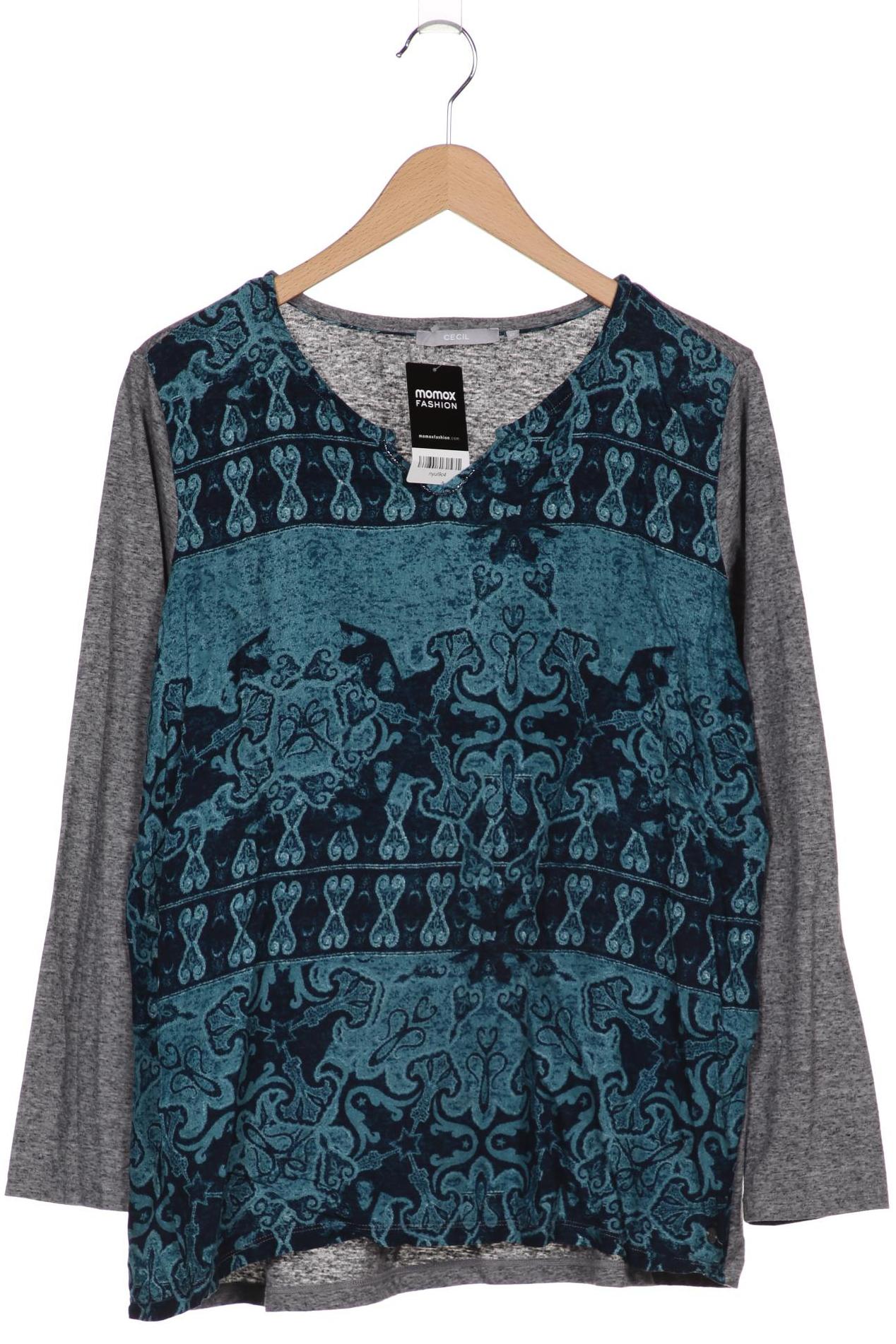 

CECIL Damen Bluse, grau