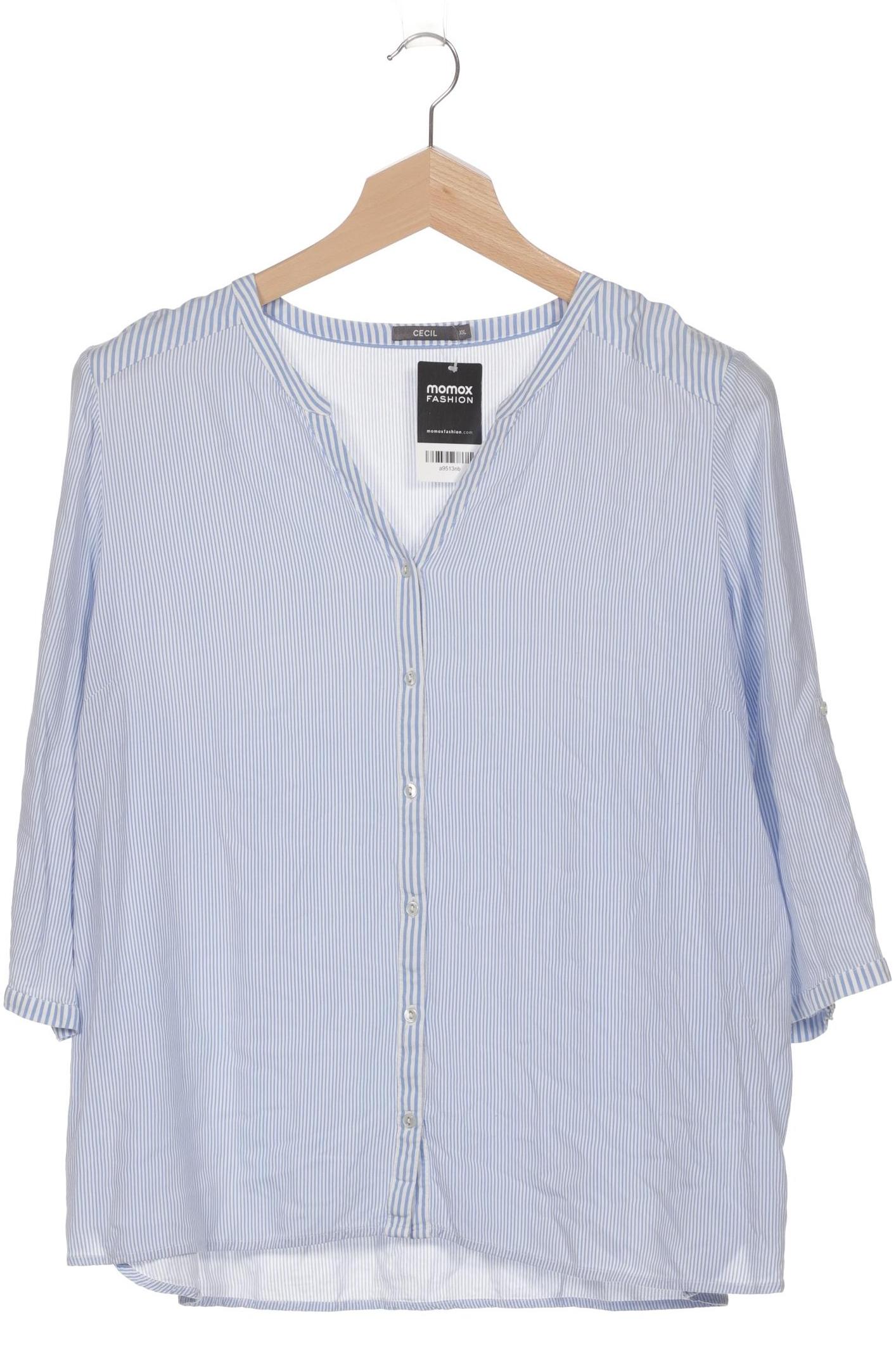 

Cecil Damen Bluse, blau, Gr. 46