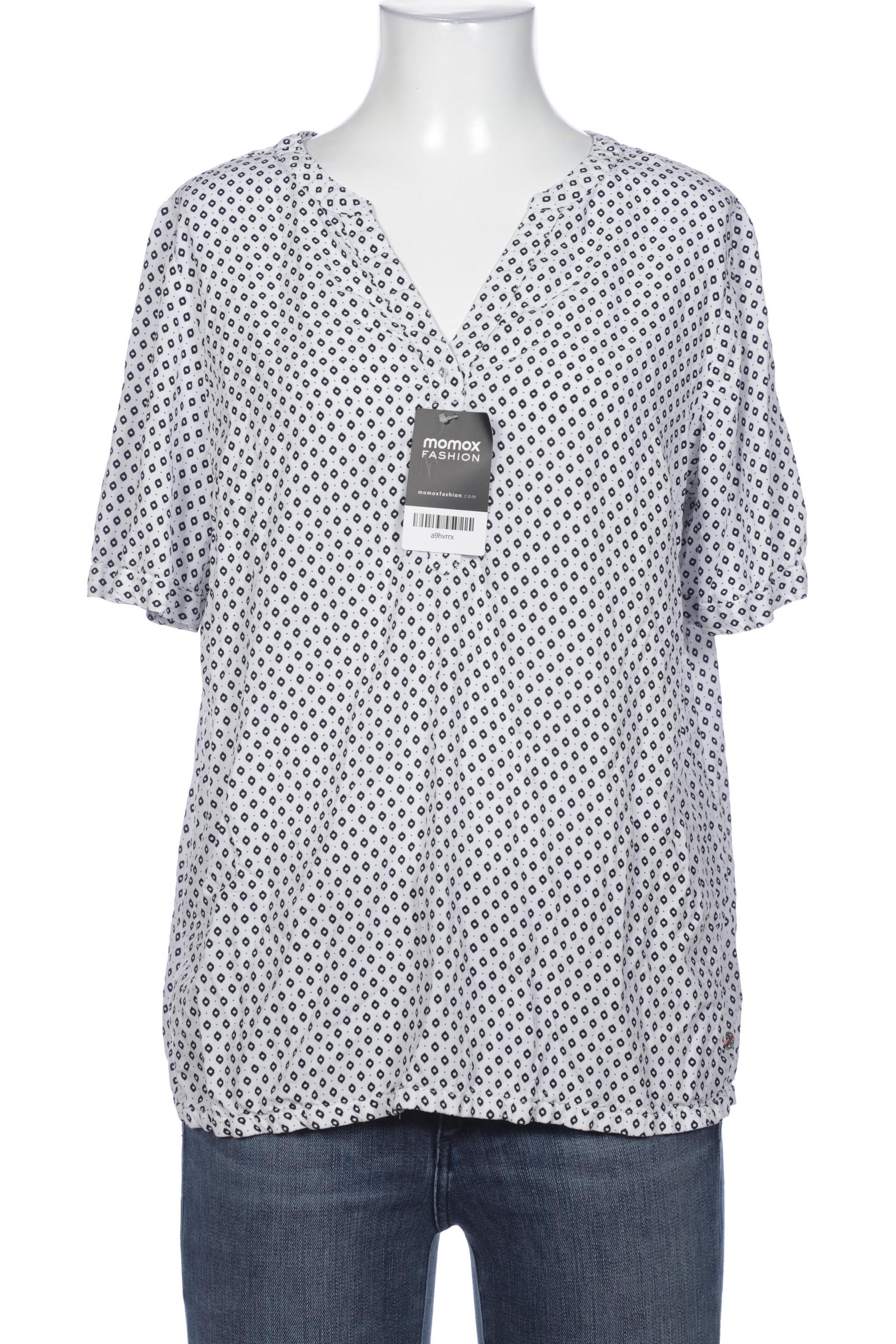 

CECIL Damen Bluse, weiß