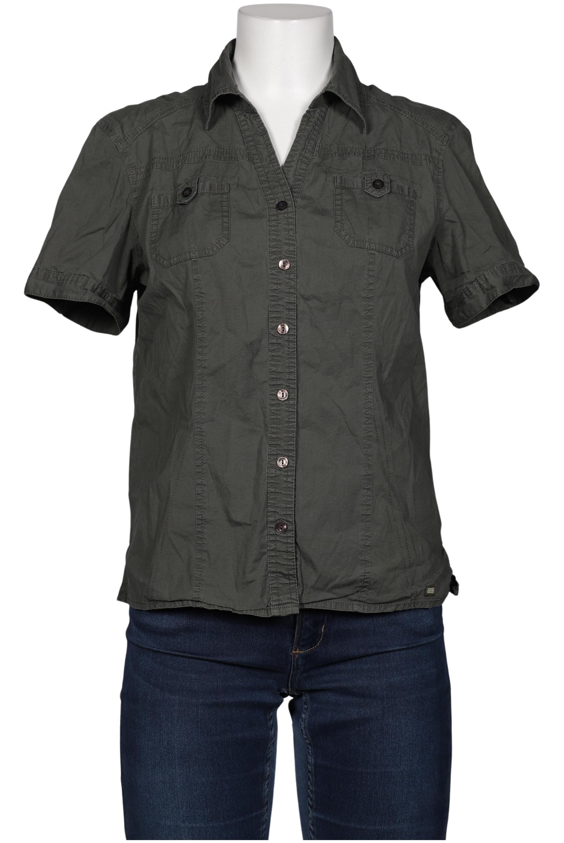 

Cecil Damen Bluse, grün, Gr. 38