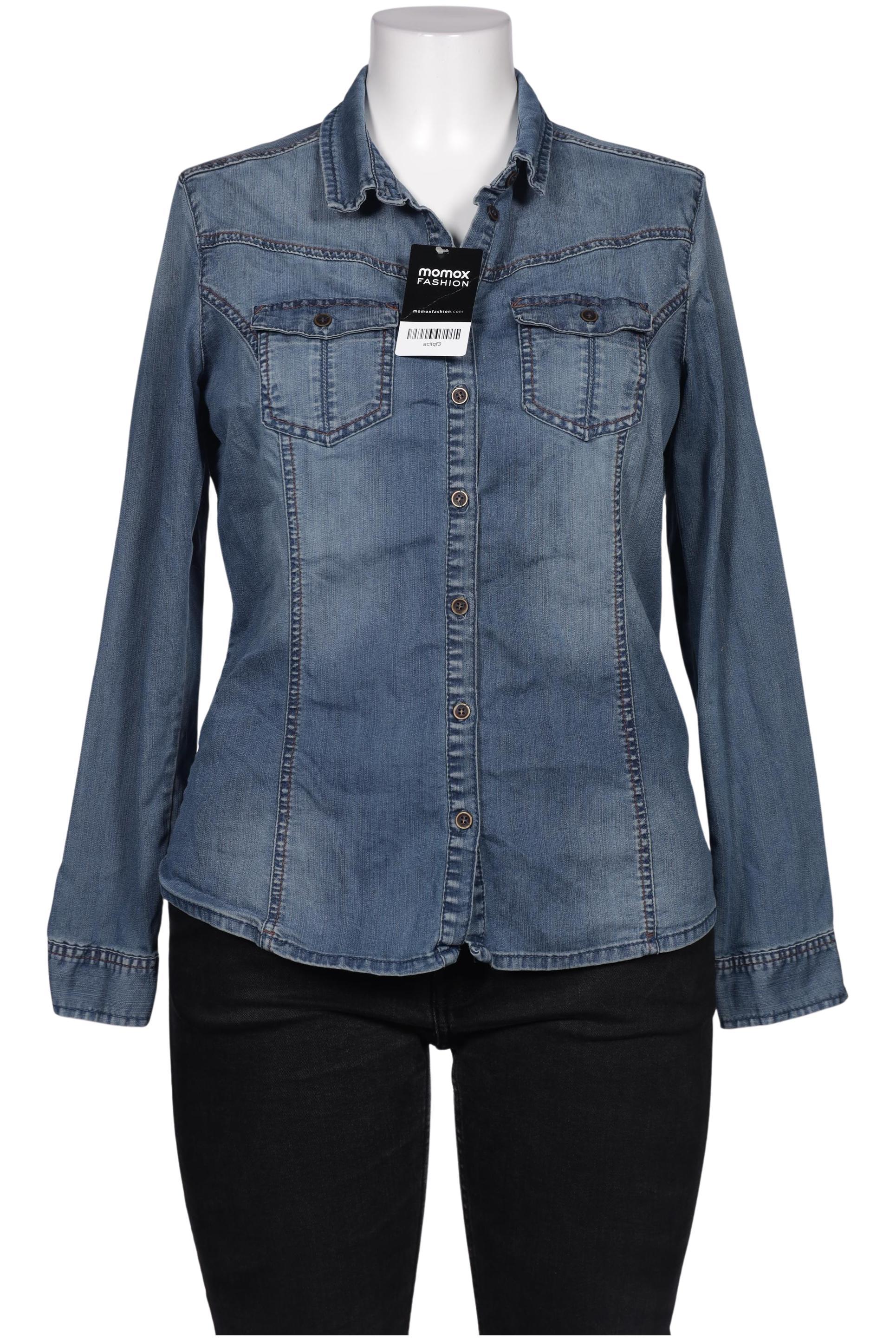 

Cecil Damen Bluse, blau, Gr. 42