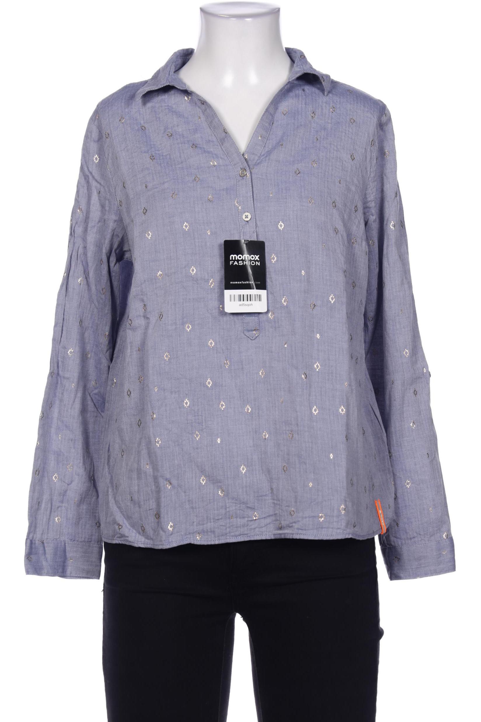 

Cecil Damen Bluse, blau, Gr. 36