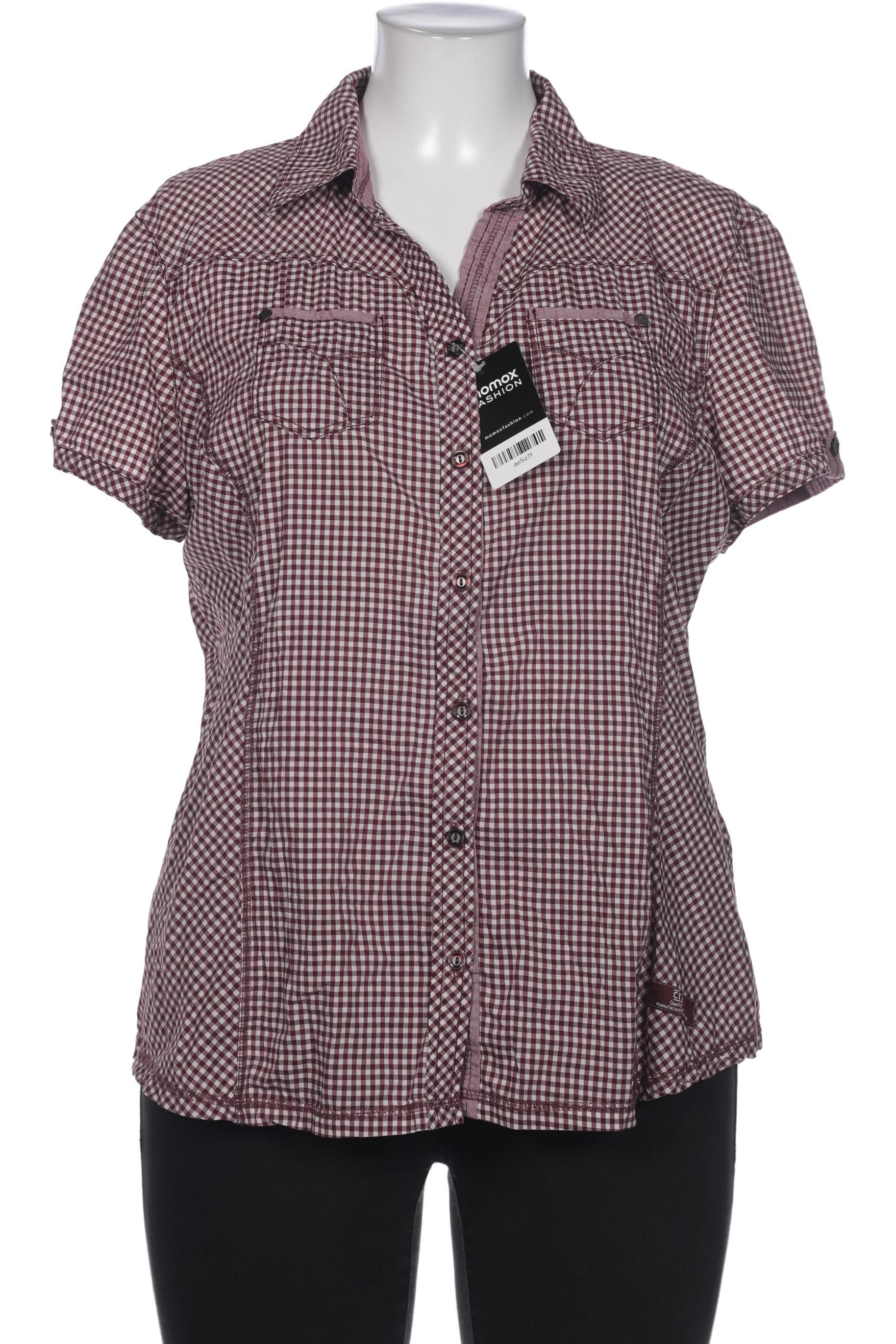 

Cecil Damen Bluse, bordeaux, Gr. 44
