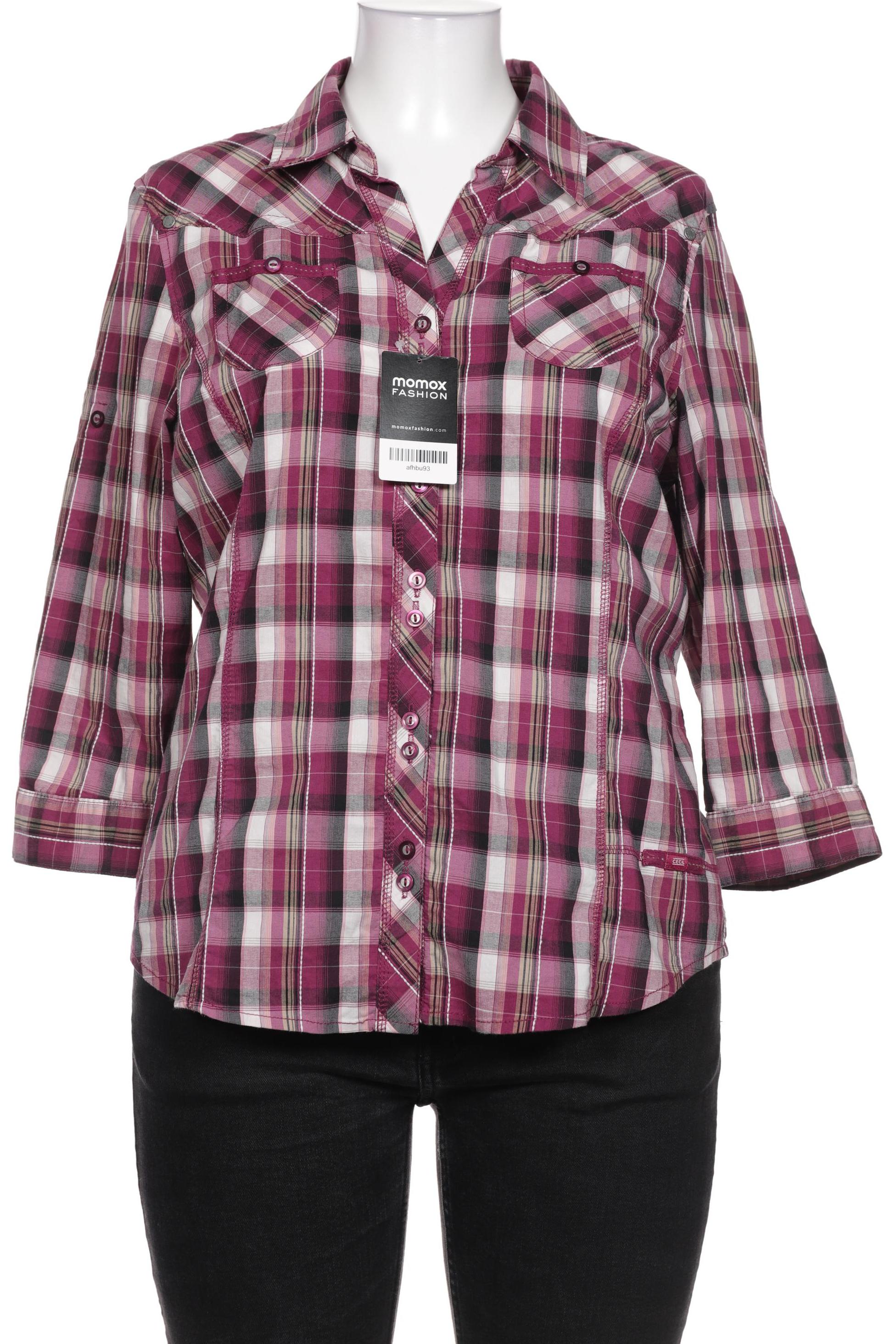 

Cecil Damen Bluse, pink, Gr. 42