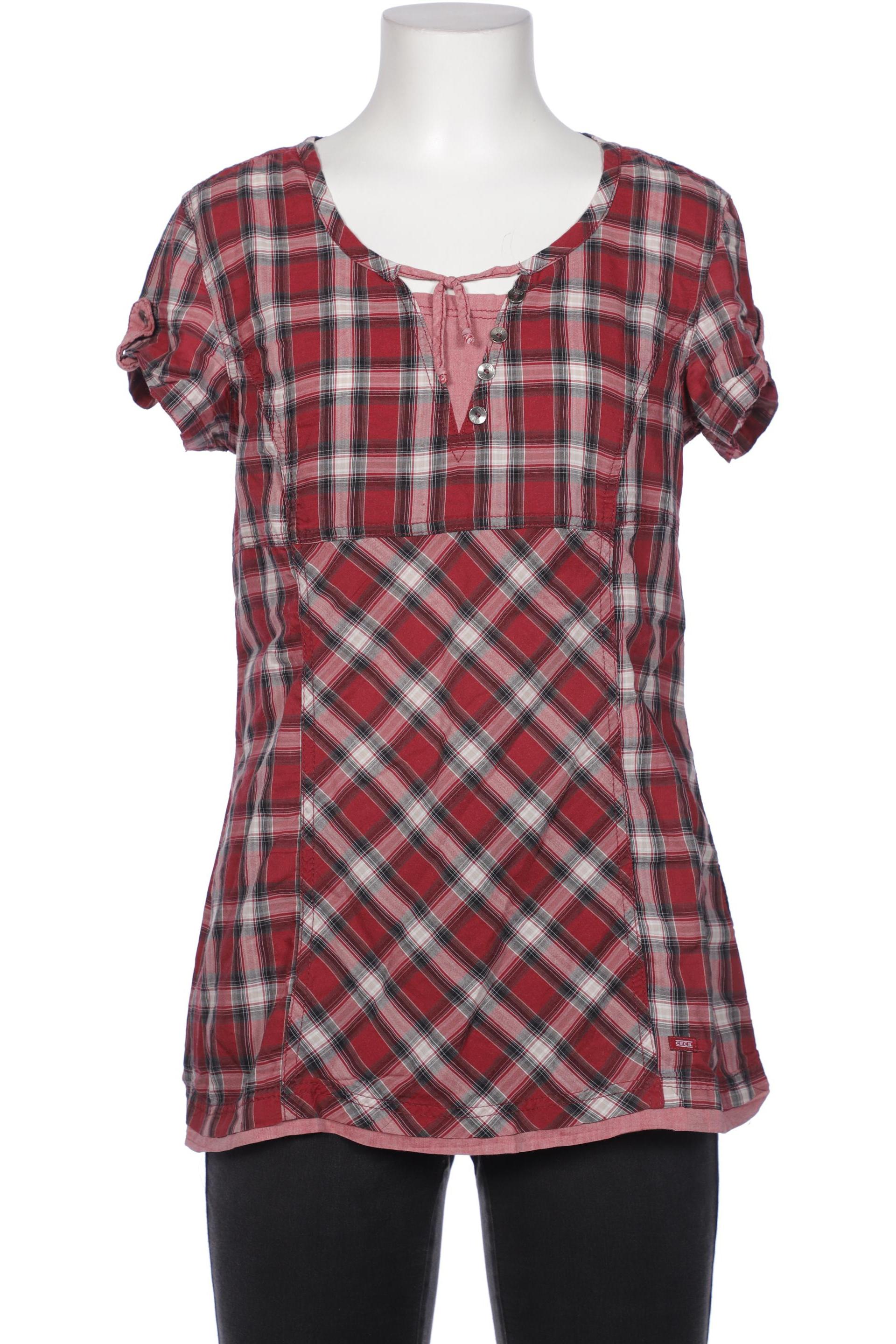 

CECIL Damen Bluse, rot