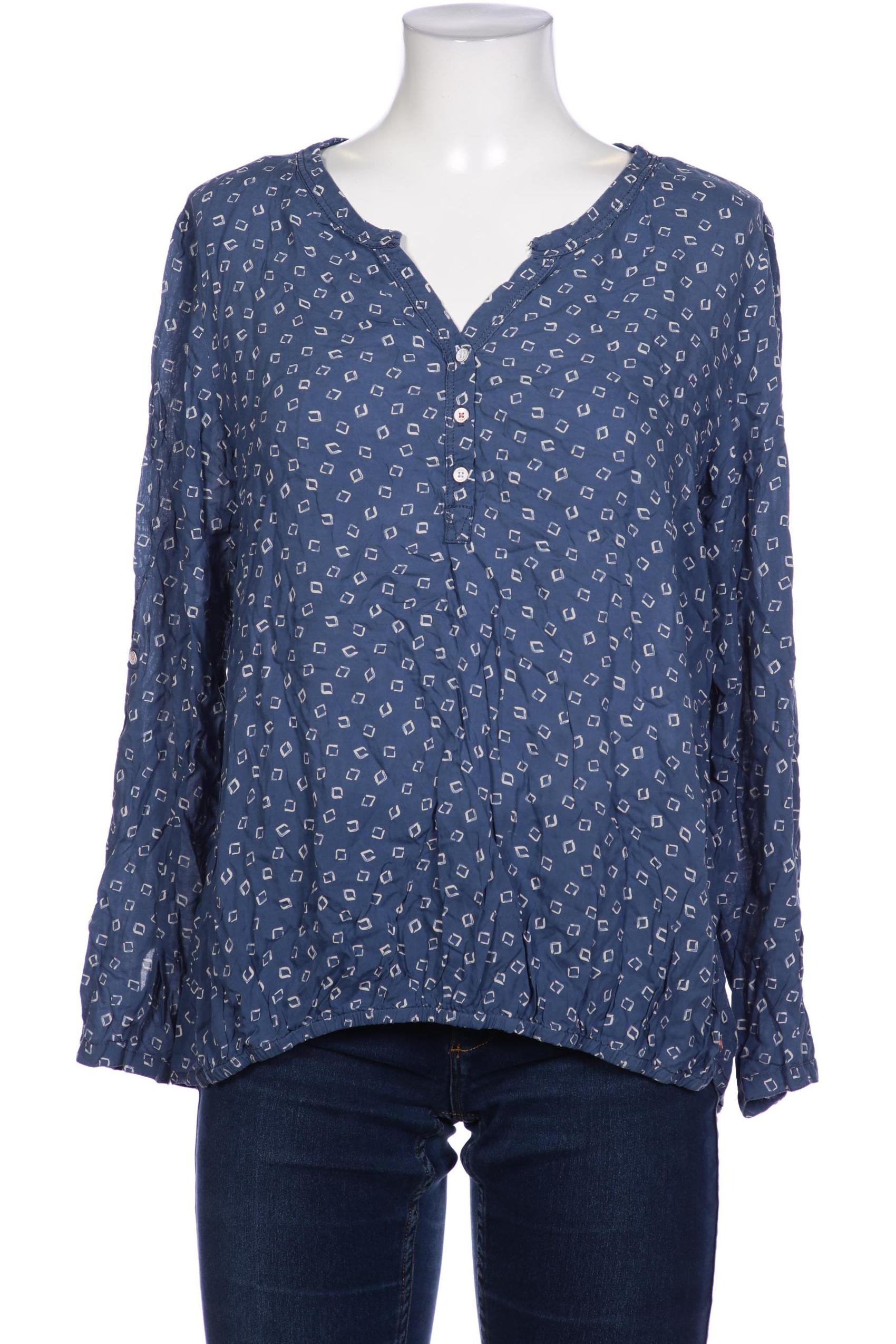 

Cecil Damen Bluse, blau, Gr. 42