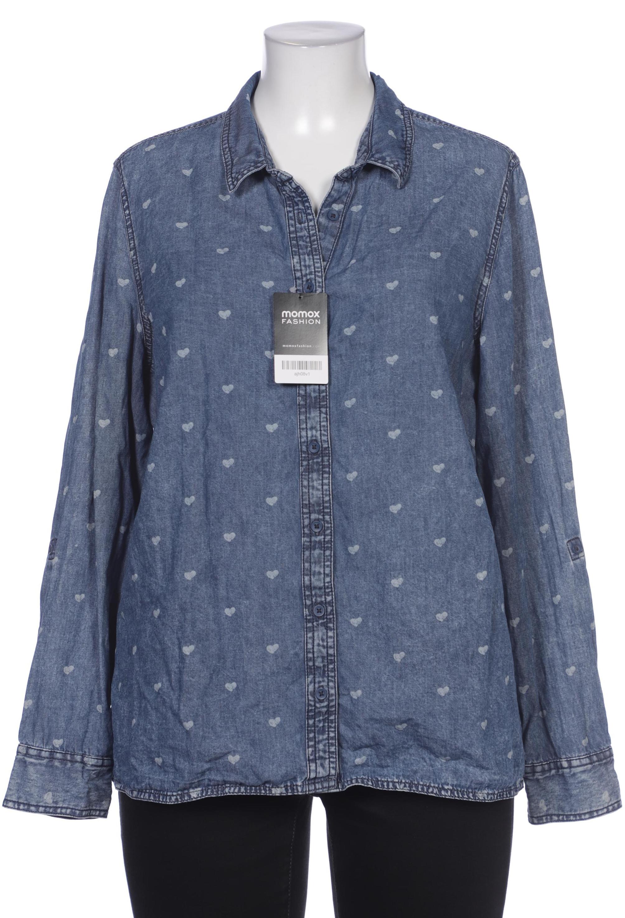 

Cecil Damen Bluse, blau, Gr. 46