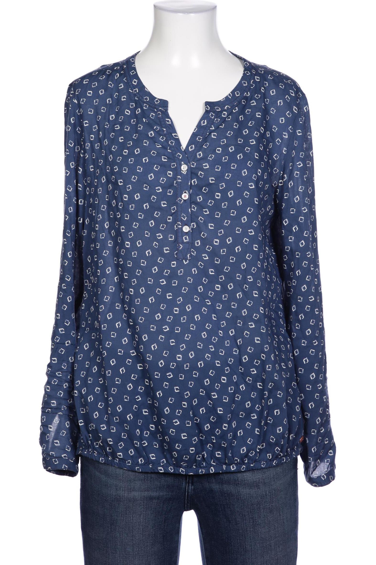 

Cecil Damen Bluse, blau, Gr. 36