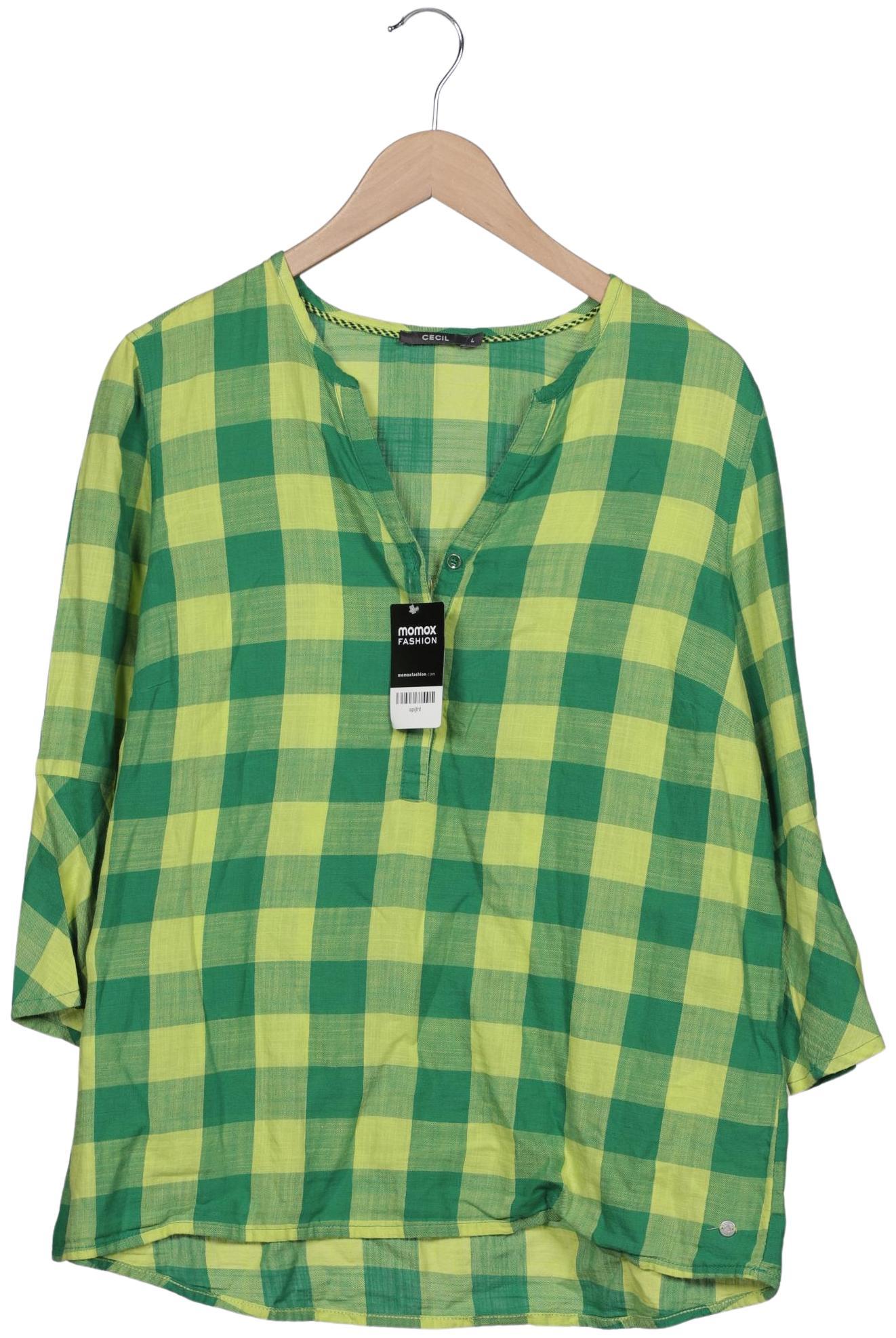 

Cecil Damen Bluse, grün, Gr. 42