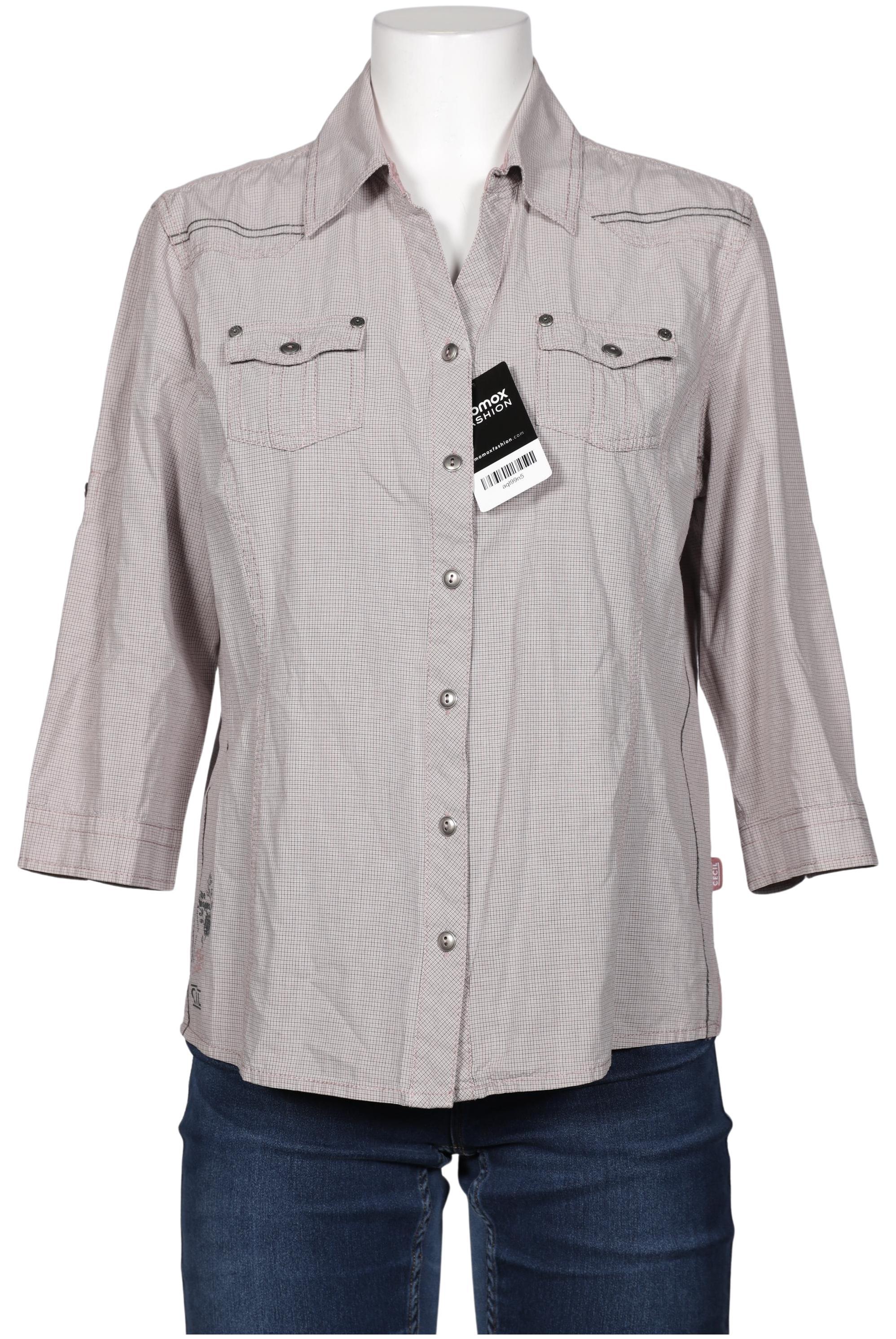 

Cecil Damen Bluse, pink, Gr. 42